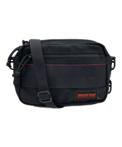 BRIEFING ブリーフィング ショルダーバッグ  黒 【古着】【中古】【送料無料】 中古・古着通販】BRIEFING (ブリーフィング) ショルダーバッグ