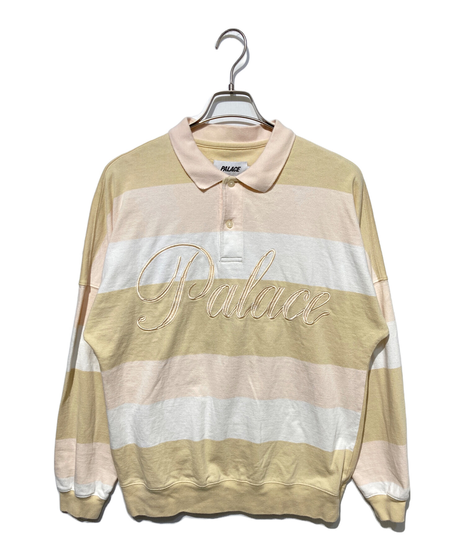 中古・古着通販】PALACE (パレス) Classic Stripe Drop Shoulder Polo