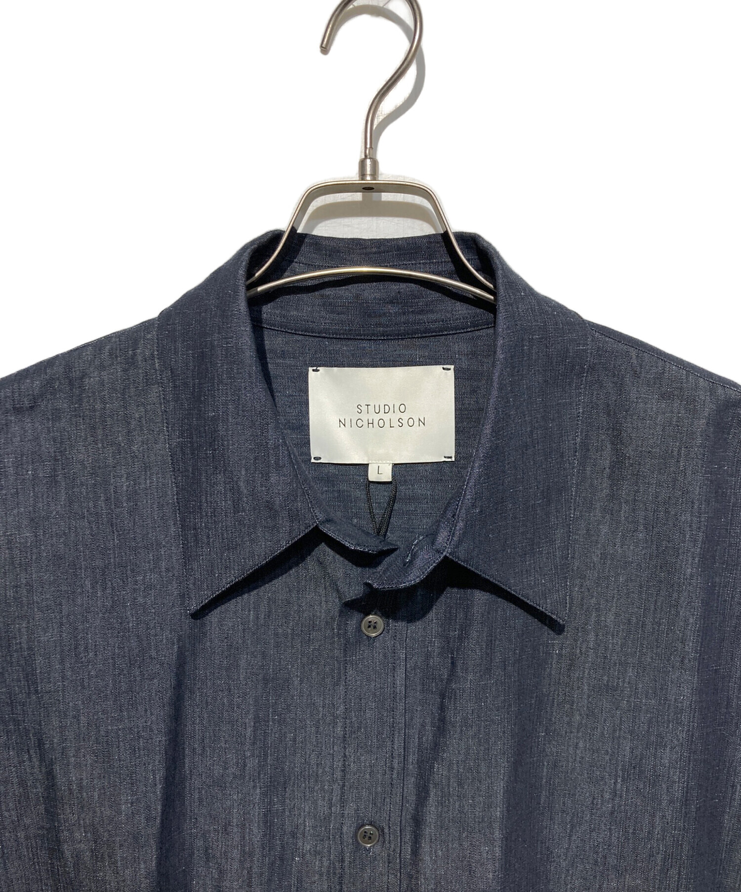 中古・古着通販】STUDIO NICHOLSON (スタジオ ニコルソン) OLI SHIRT 