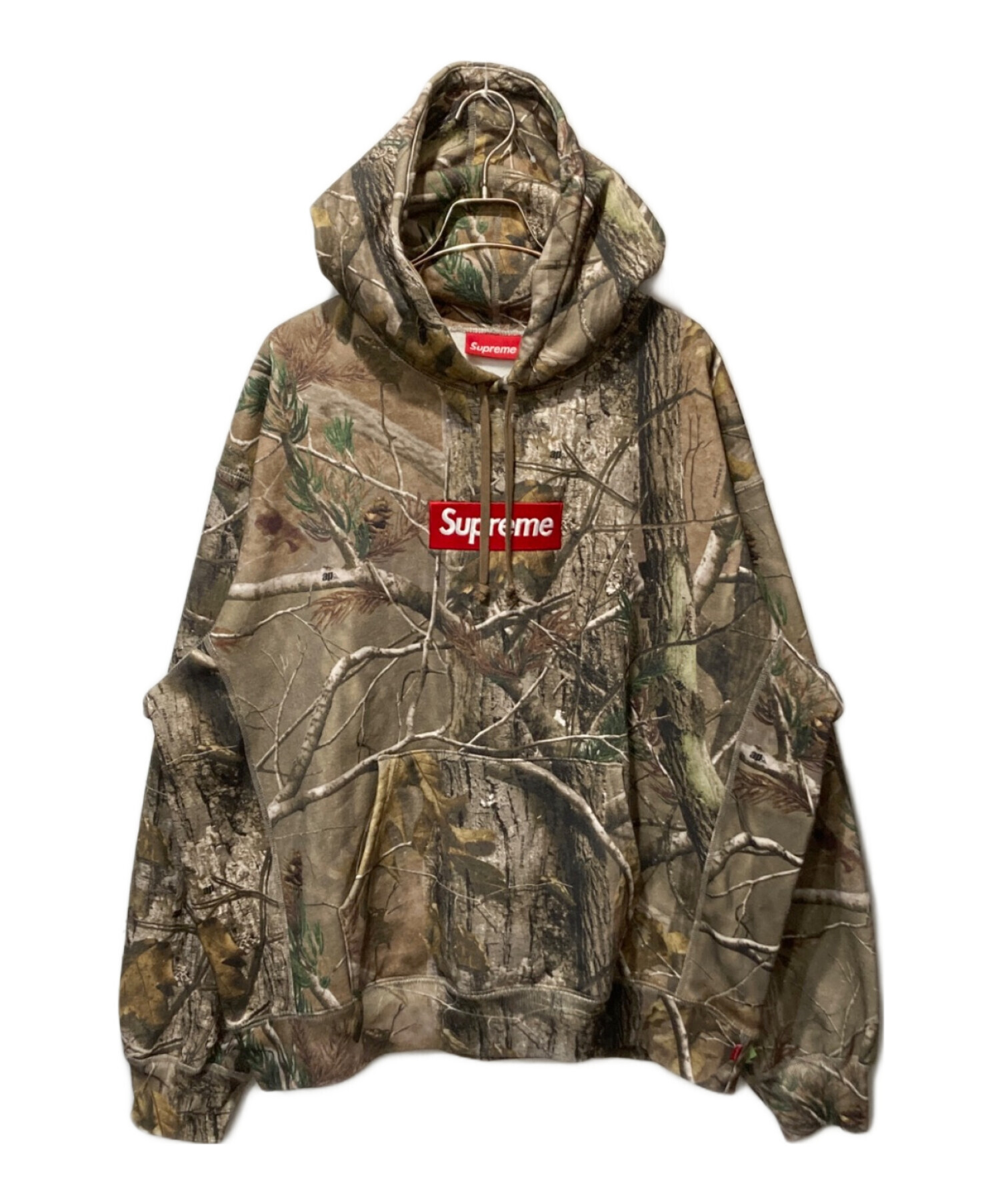 中古・古着通販】SUPREME (シュプリーム) Box Logo Hooded Sweatshirt