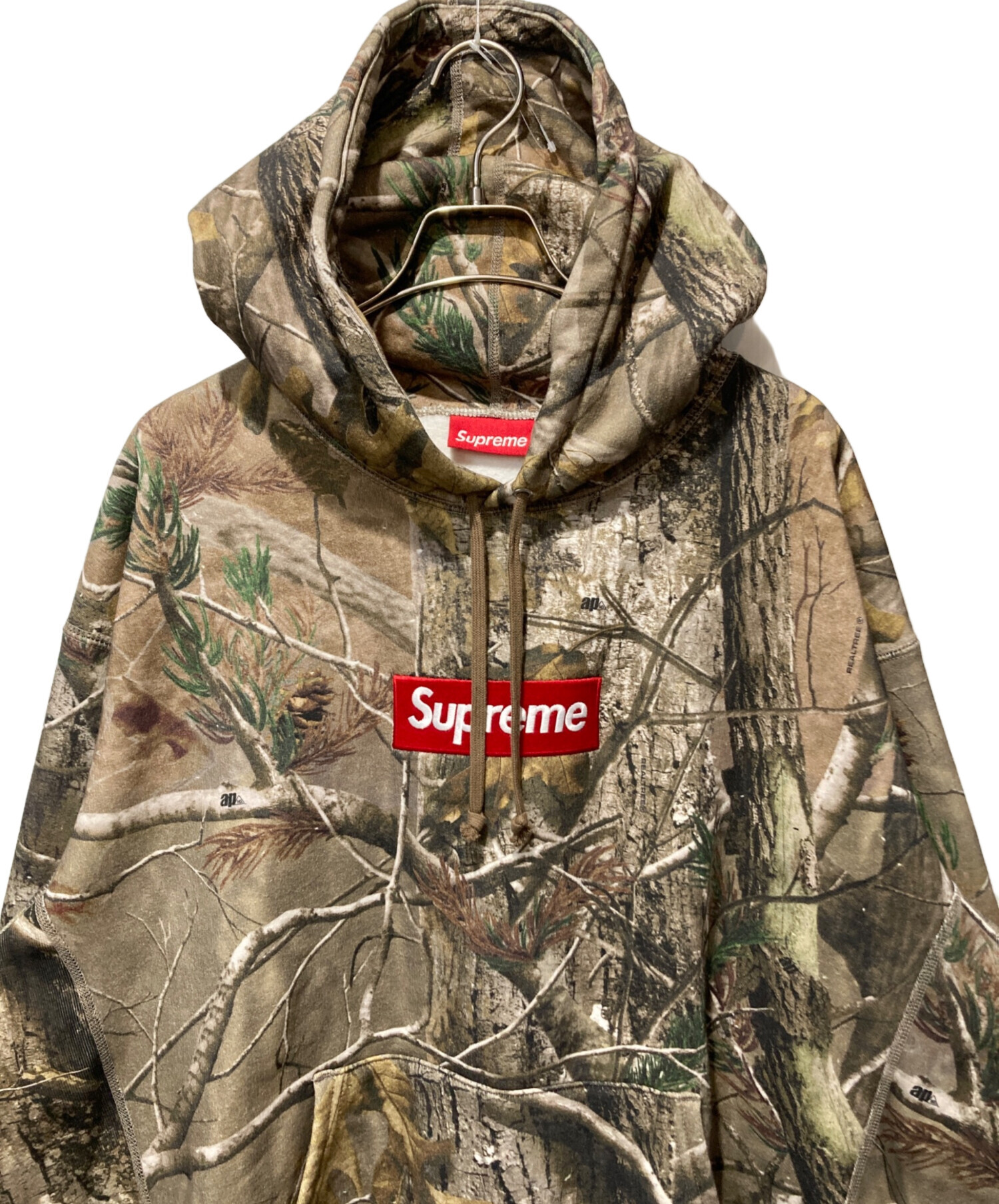 中古・古着通販】SUPREME (シュプリーム) Box Logo Hooded Sweatshirt