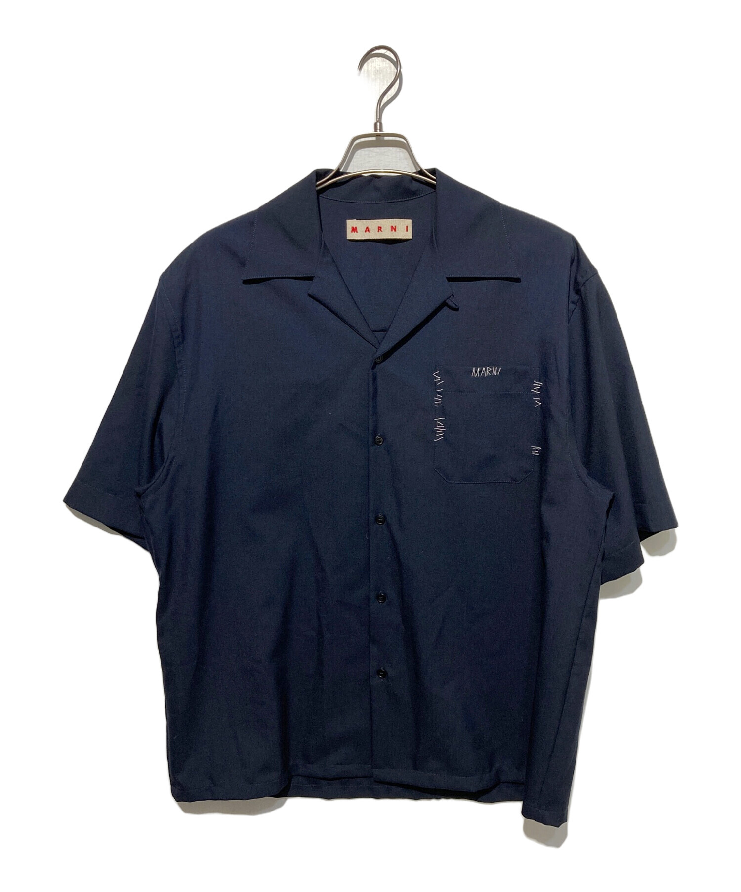 中古・古着通販】MARNI (マルニ) トロピカルウールボーリングシャツ