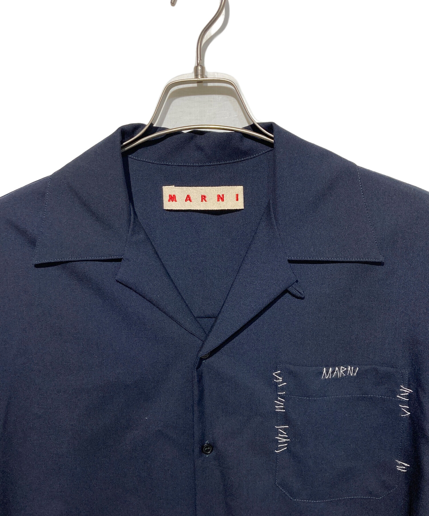 中古・古着通販】MARNI (マルニ) トロピカルウールボーリングシャツ