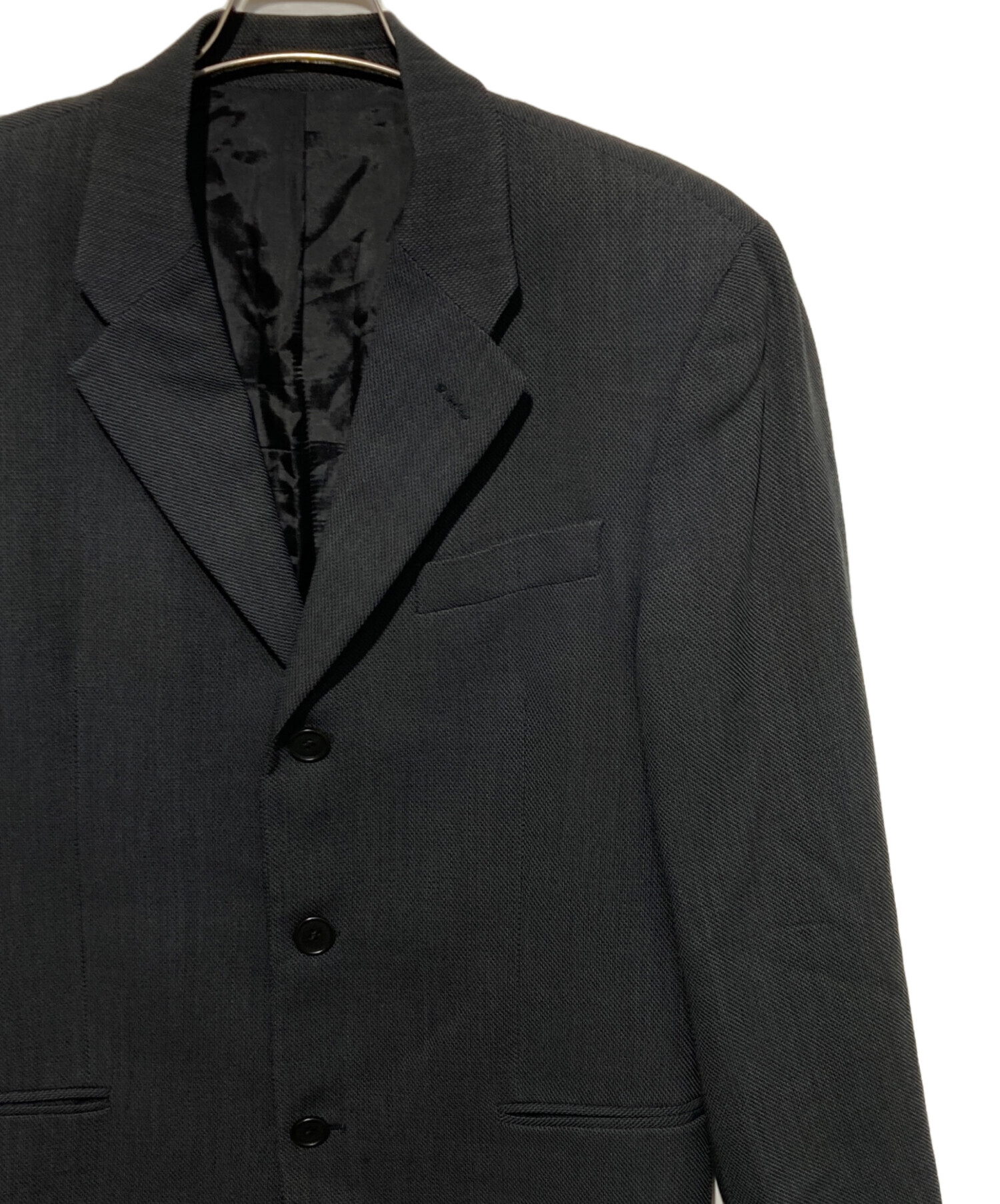 中古・古着通販】EMPORIO ARMANI (エンポリオアルマーニ) 3Bテーラード