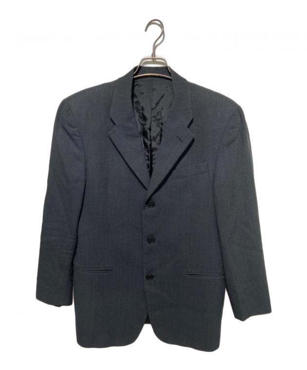 EMPORIO ARMANI ダークグレー テーラードジャケット イタリア製 中古・古着通販】EMPORIO ARMANI (エンポリオアルマーニ) 3Bテーラード