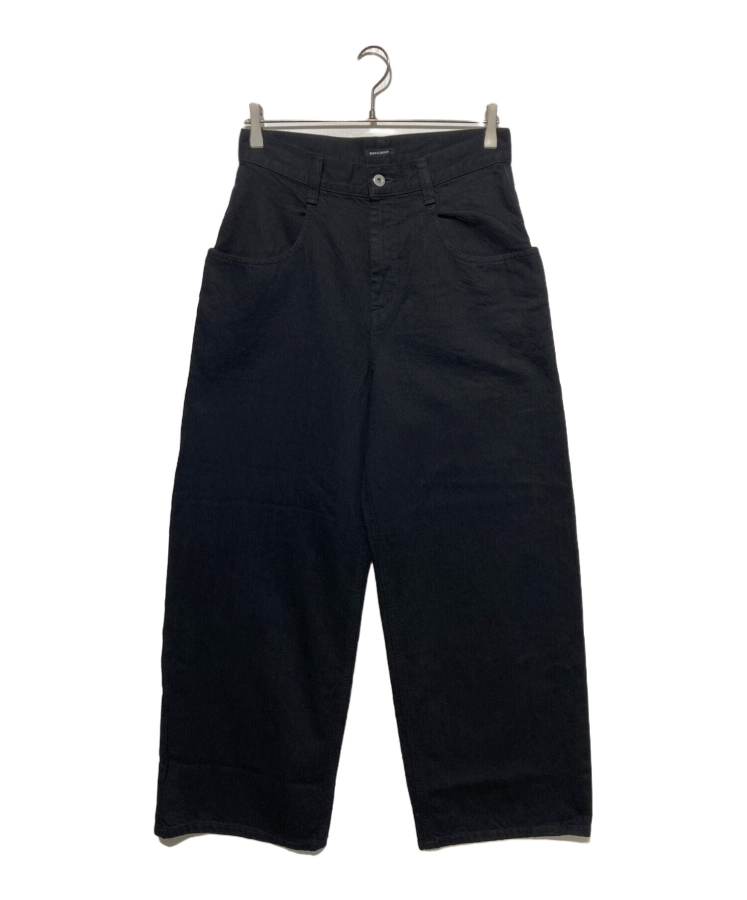 ヘラルボニー　デニムパンツ　L 中古・古着通販】HERALBONY (ヘラルボニー) デニムパンツ「タイトル