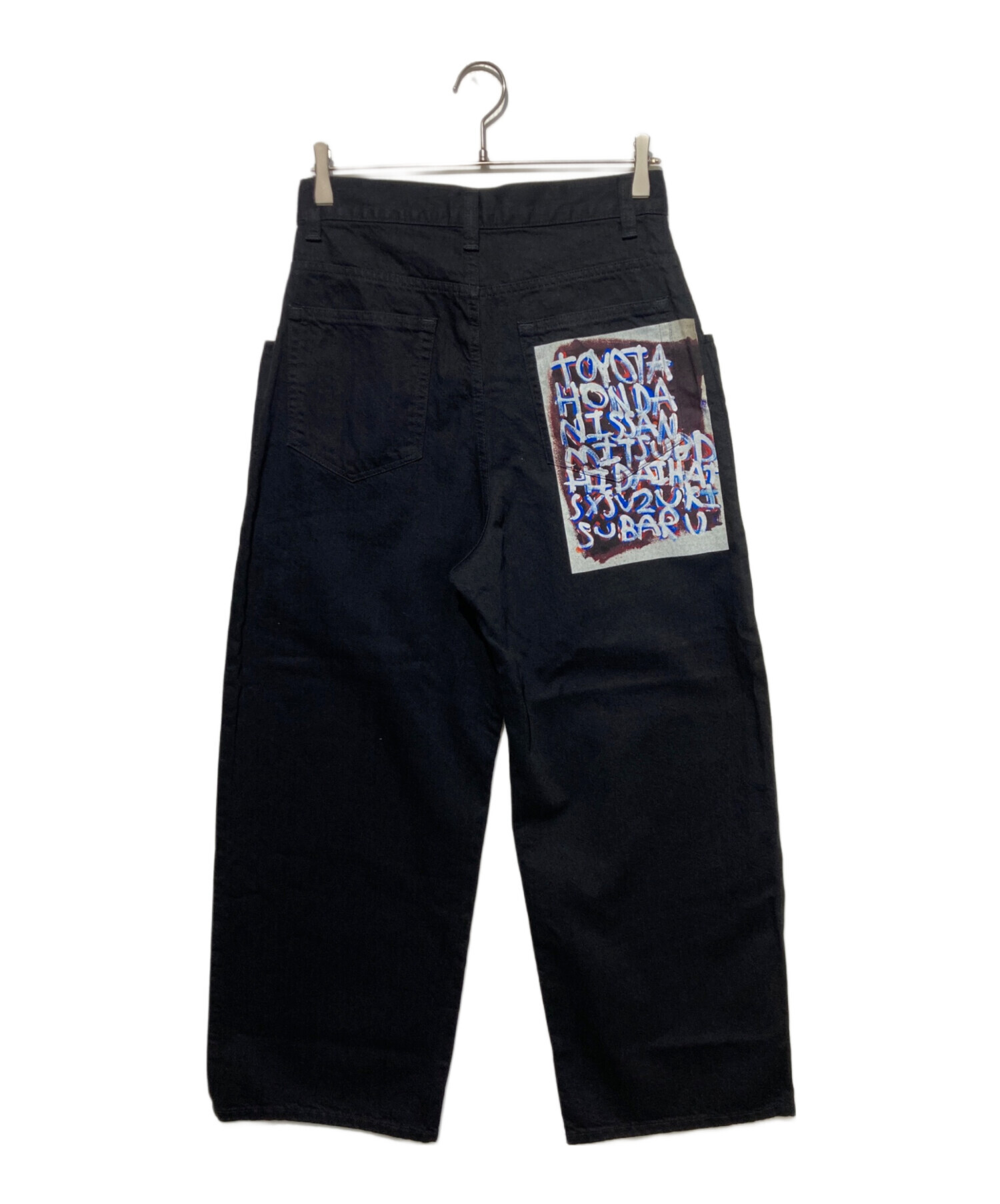 中古・古着通販】HERALBONY (ヘラルボニー) デニムパンツ「タイトル