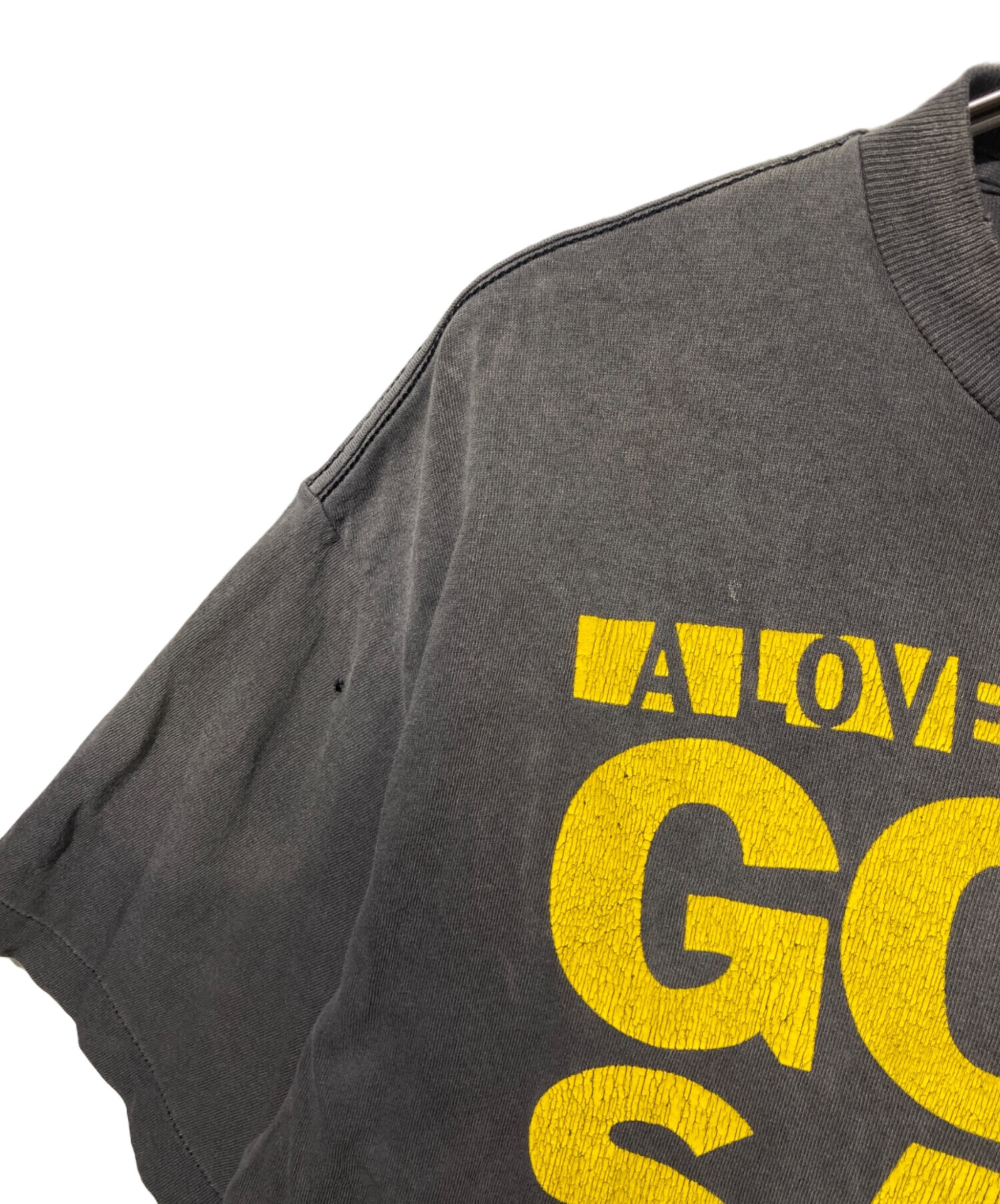 中古・古着通販】SAINT MICHAEL (セントマイケル) SS T-SHIRT/GOD