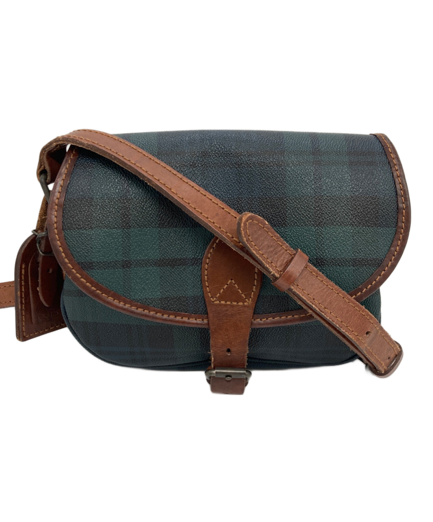 Ralph Lauren ショルダーバッグ ラルフローレン ヴィンテージ 古着 中古・古着通販】POLO RALPH LAUREN (ポロ・ラルフローレン) ブラック