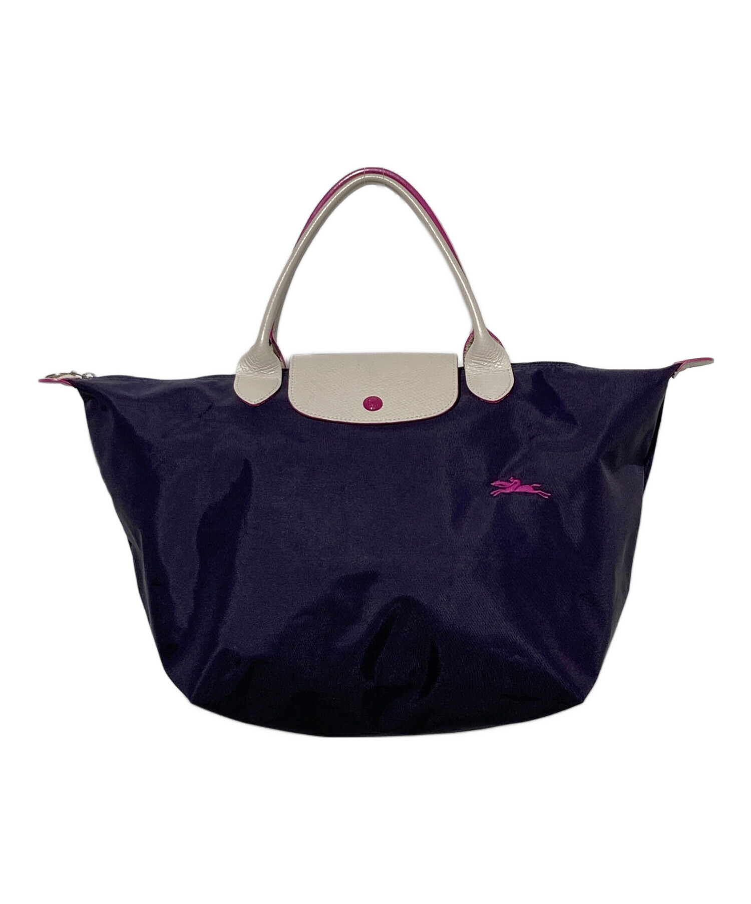 中古・古着通販】LONGCHAMP (ロンシャン) ルプリアージュ トートバッグ
