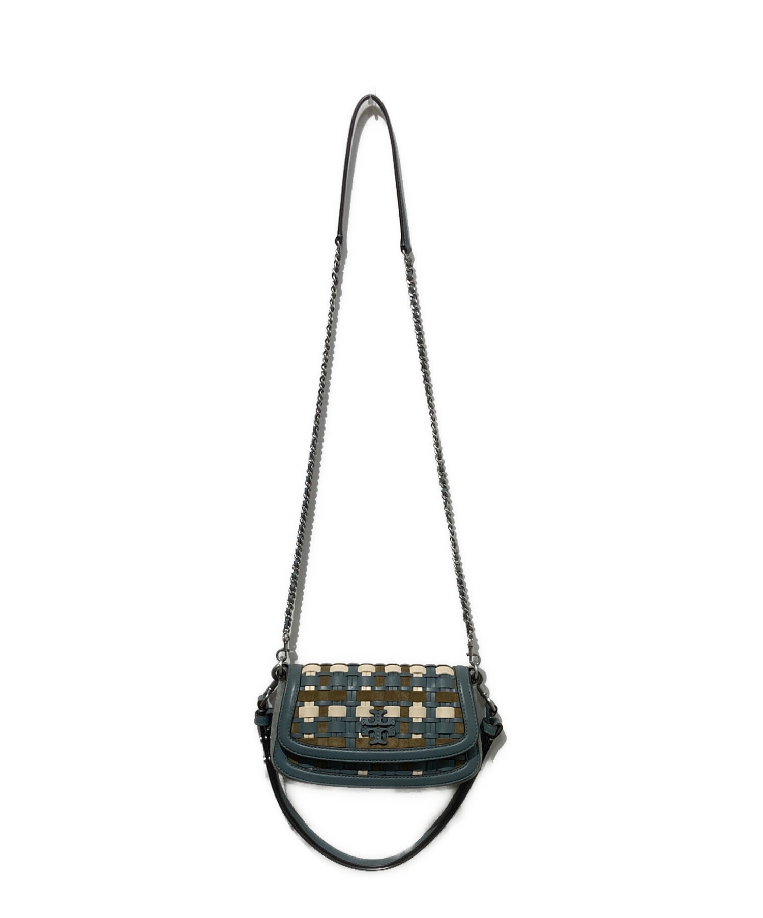 中古・古着通販】TORY BURCH (トリーバーチ) 編込み2WAYショルダー