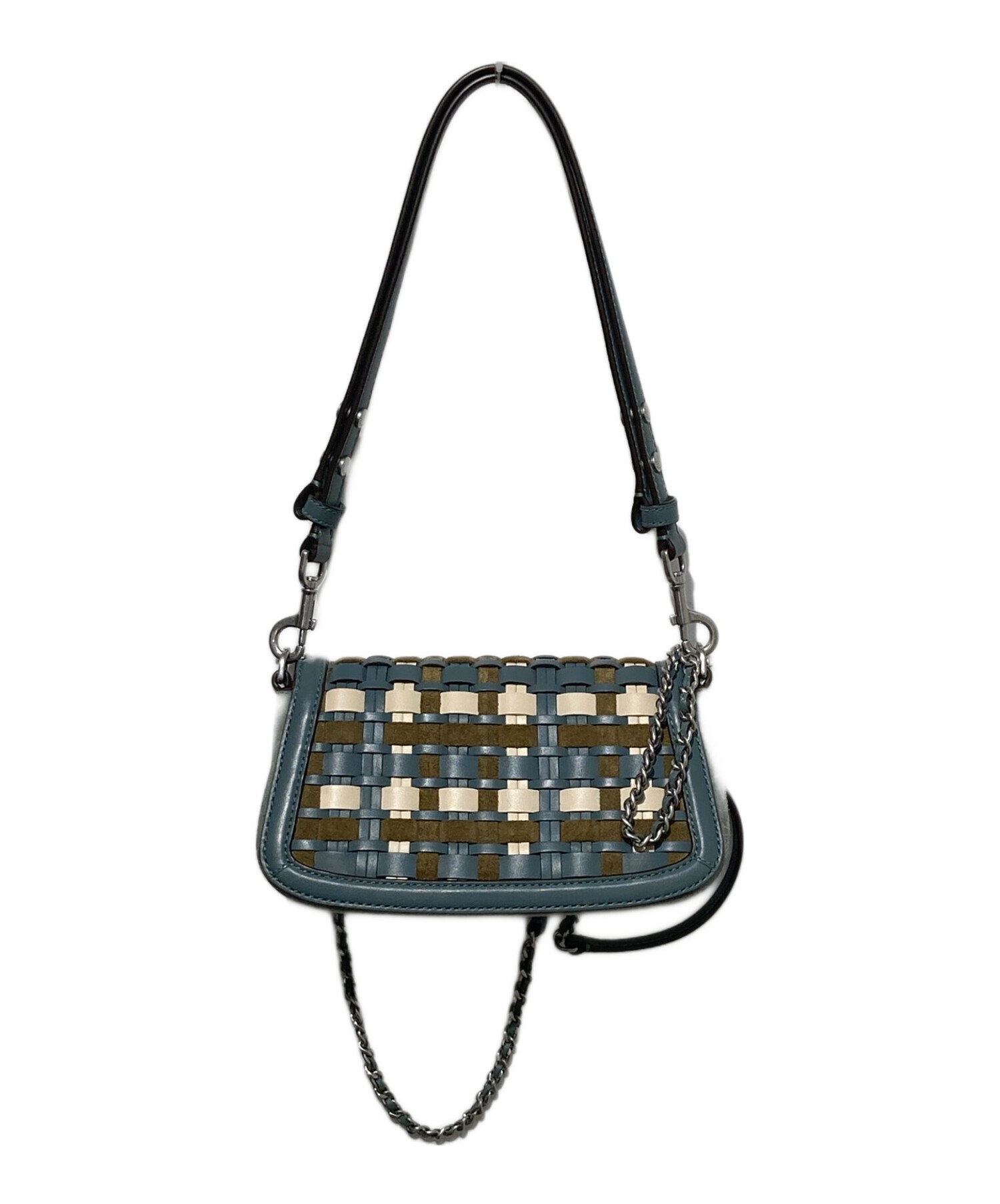 中古・古着通販】TORY BURCH (トリーバーチ) 編込み2WAYショルダー