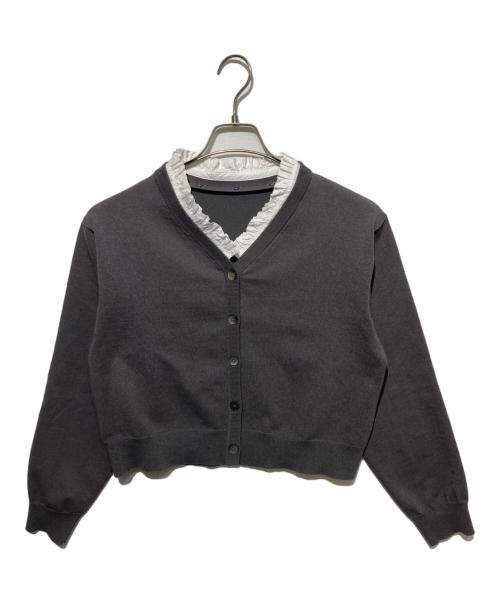 中古・古着通販】IENA (イエナ) ウォッシャブル 2WAYフリルニット