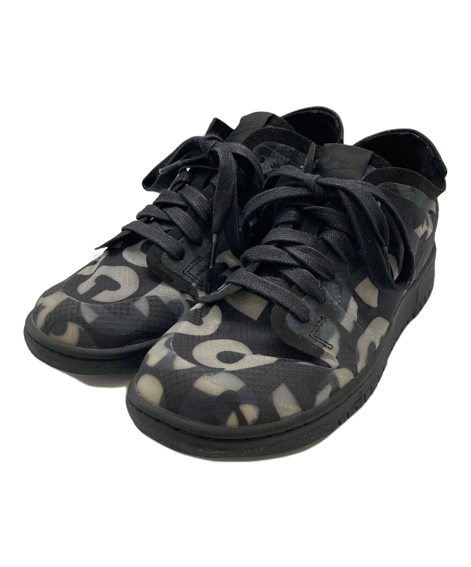 お値下げ！Comme des Garcons スニーカージャンク品Nike 中古・古着通販】NIKE (ナイキ) COMME des GARCONS (コムデギャルソン