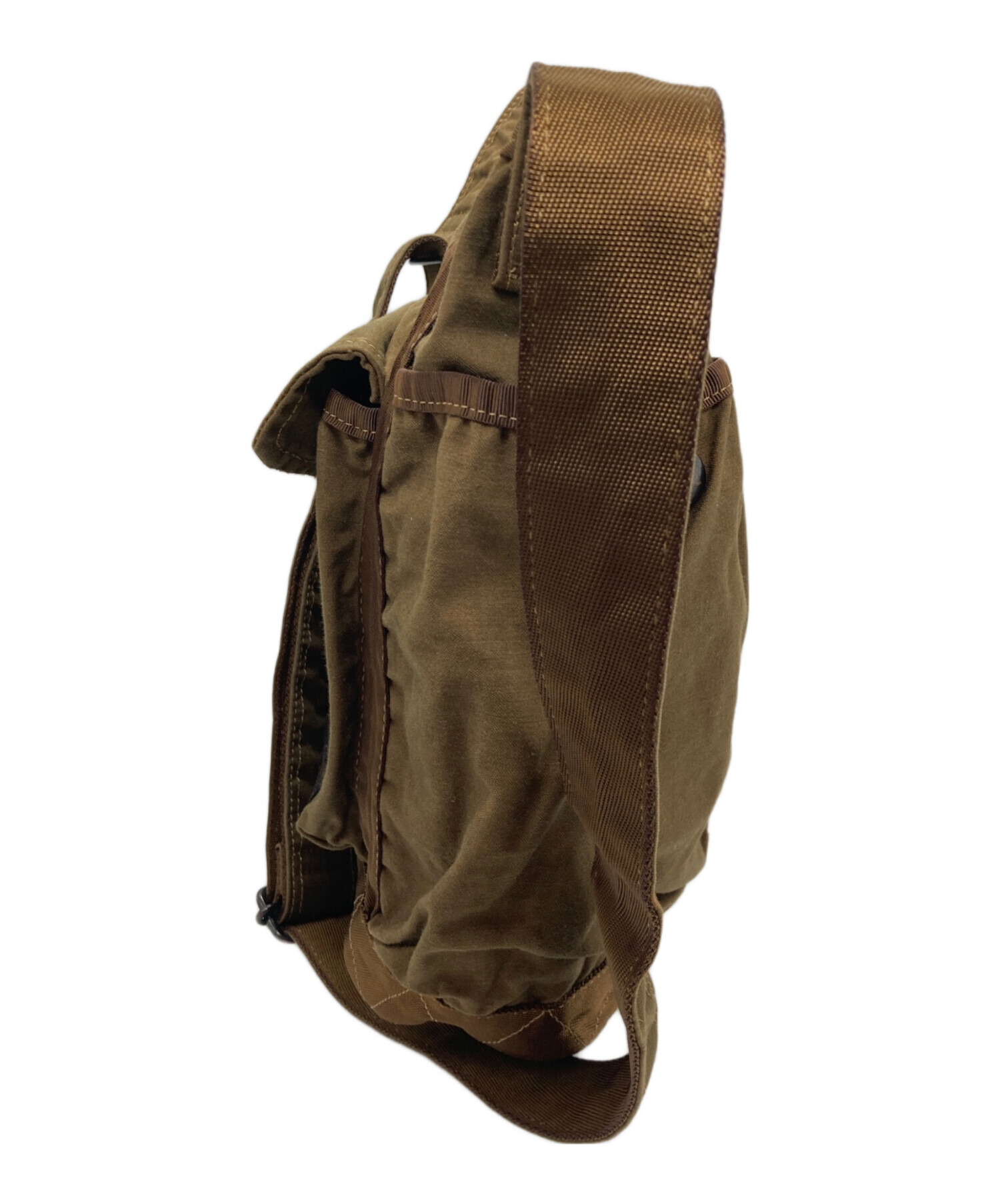 希少 PORTER CRAG ショルダーバッグ 完売品 廃盤品 中古・古着通販】PORTER (ポーター) CRAG SHOULDER BAG(S) ブラウン