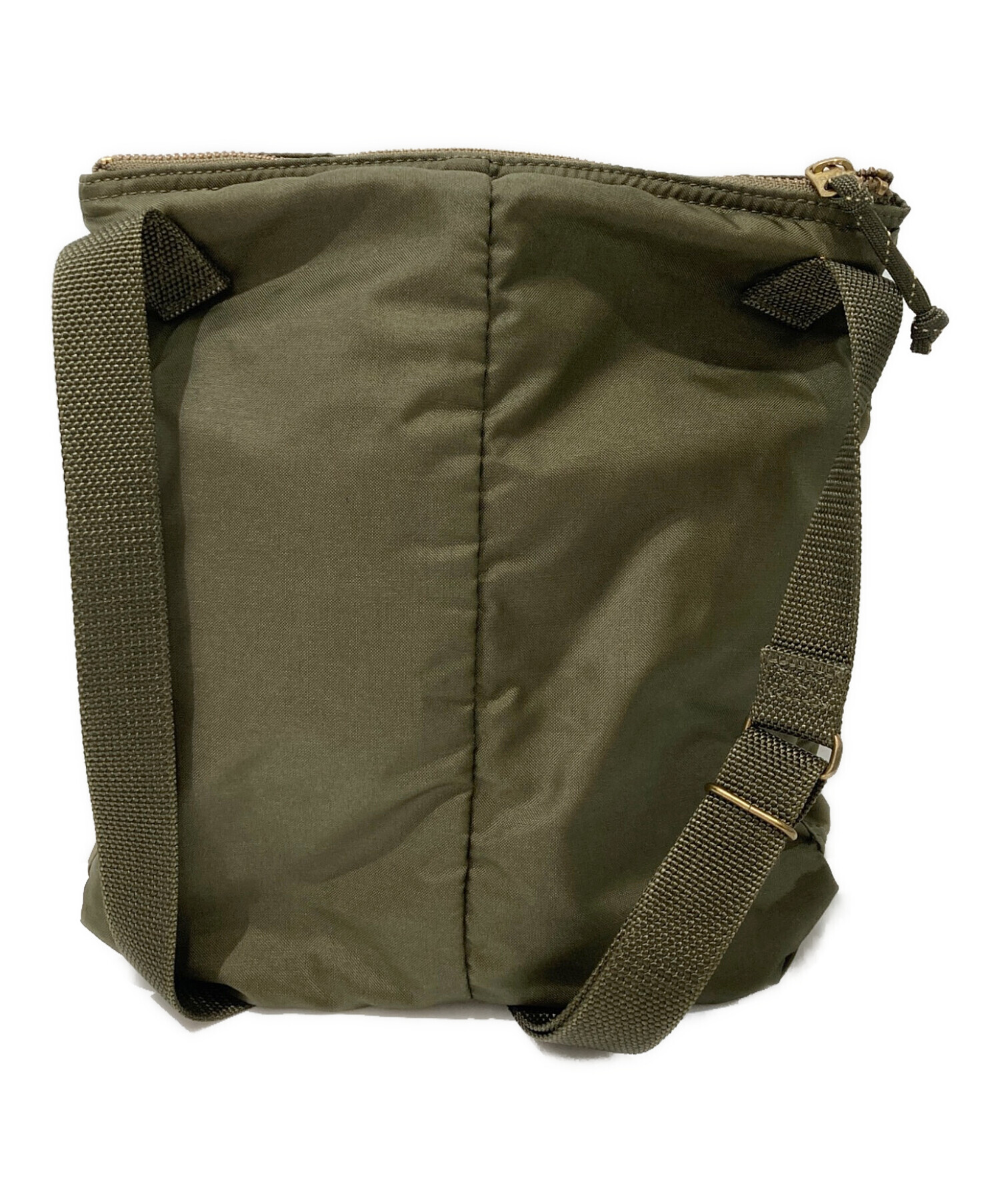 中古・古着通販】PORTER (ポーター) ショルダーバッグ カーキ
