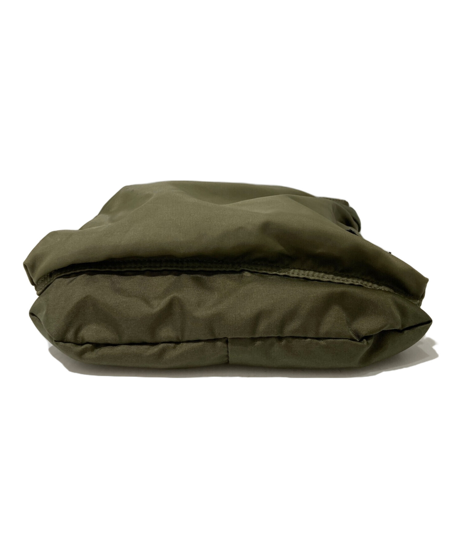 中古・古着通販】PORTER (ポーター) ショルダーバッグ カーキ