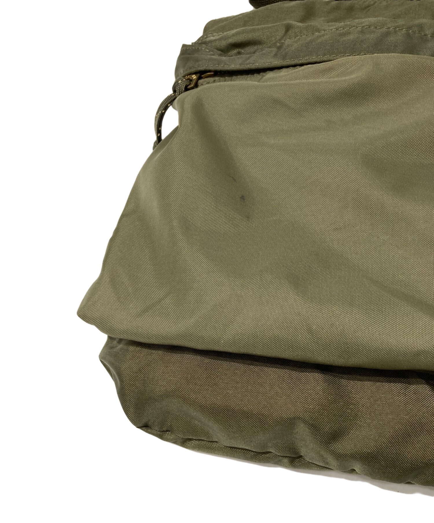 中古・古着通販】PORTER (ポーター) ショルダーバッグ カーキ