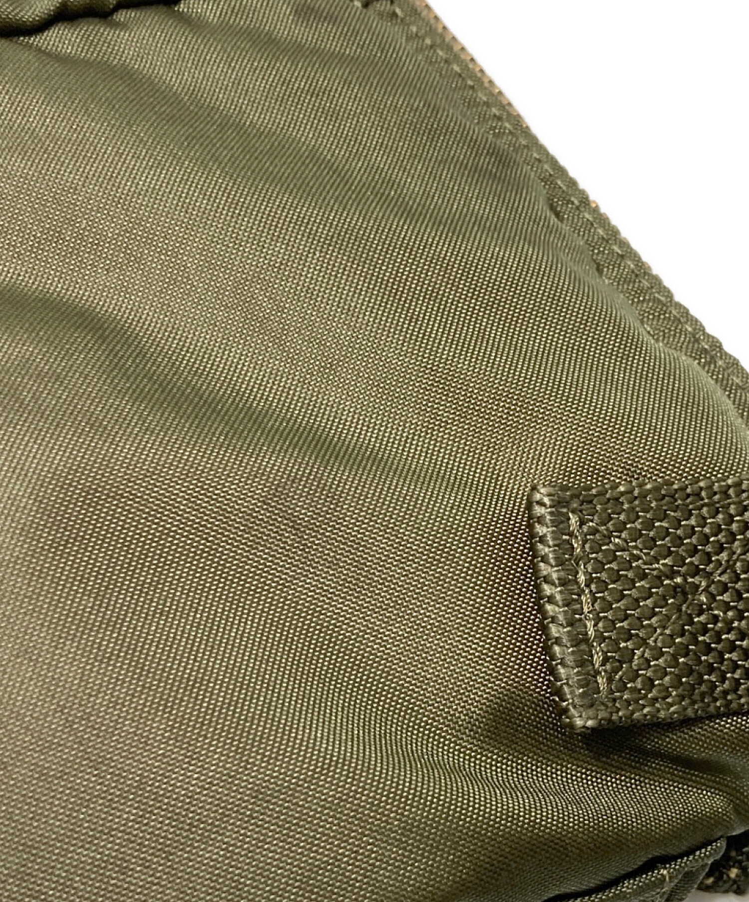 中古・古着通販】PORTER (ポーター) ショルダーバッグ カーキ