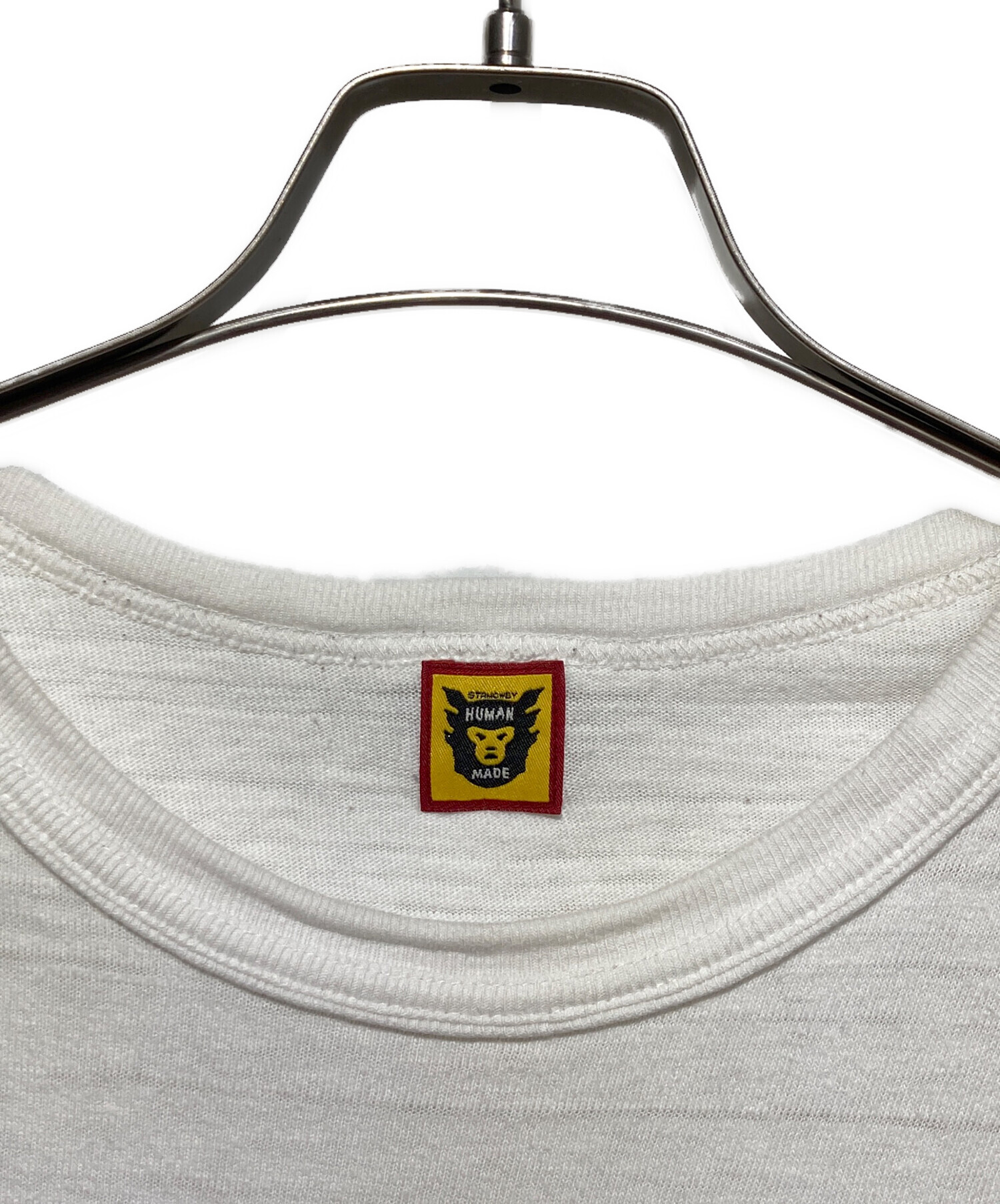 中古・古着通販】HUMAN MADE (ヒューマンメイド) プリントTシャツ