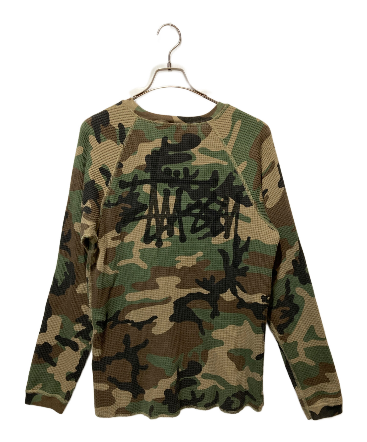 中古・古着通販】stussy (ステューシー) BASIC STÜSSY THERMAL