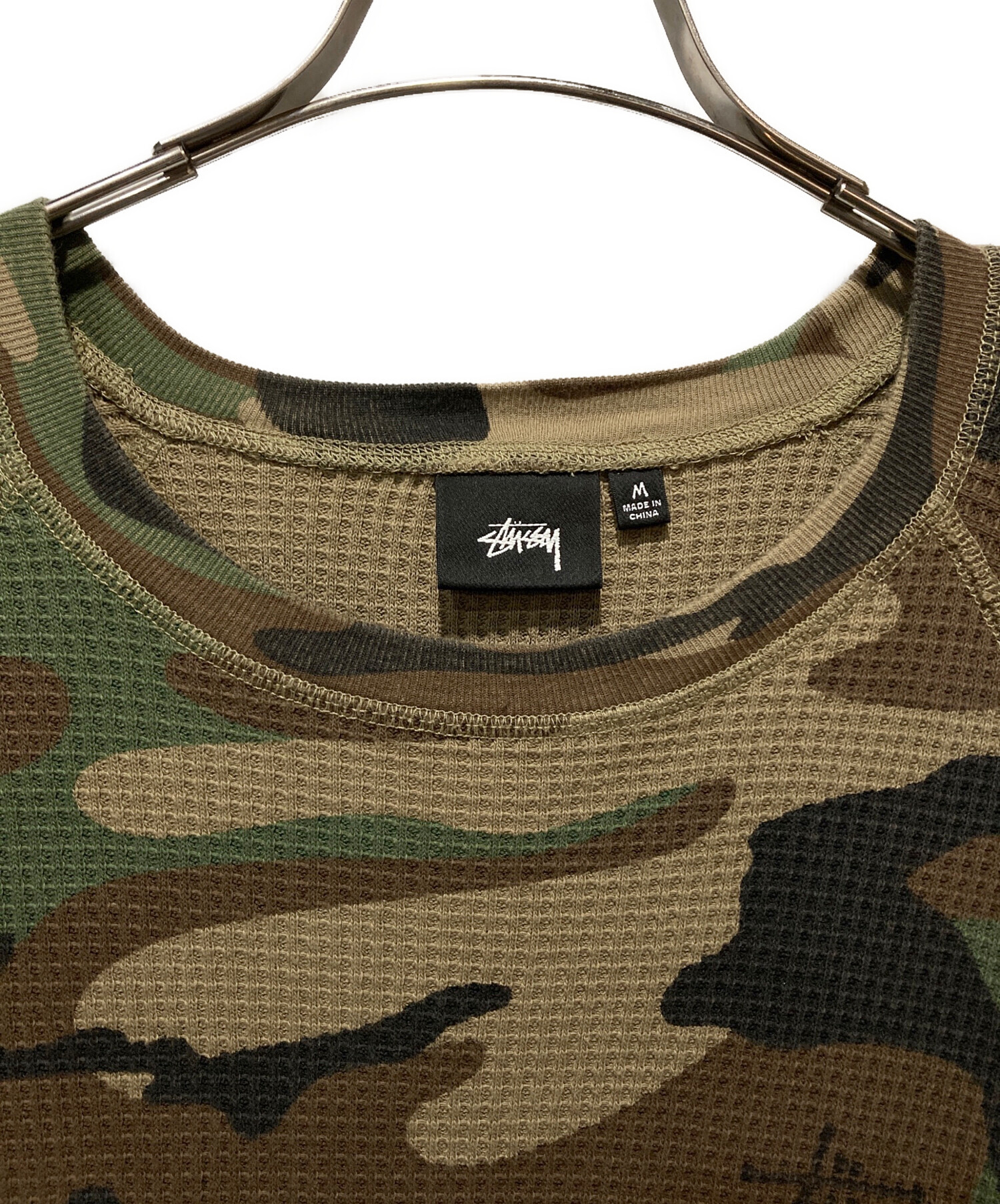 中古・古着通販】stussy (ステューシー) BASIC STÜSSY THERMAL