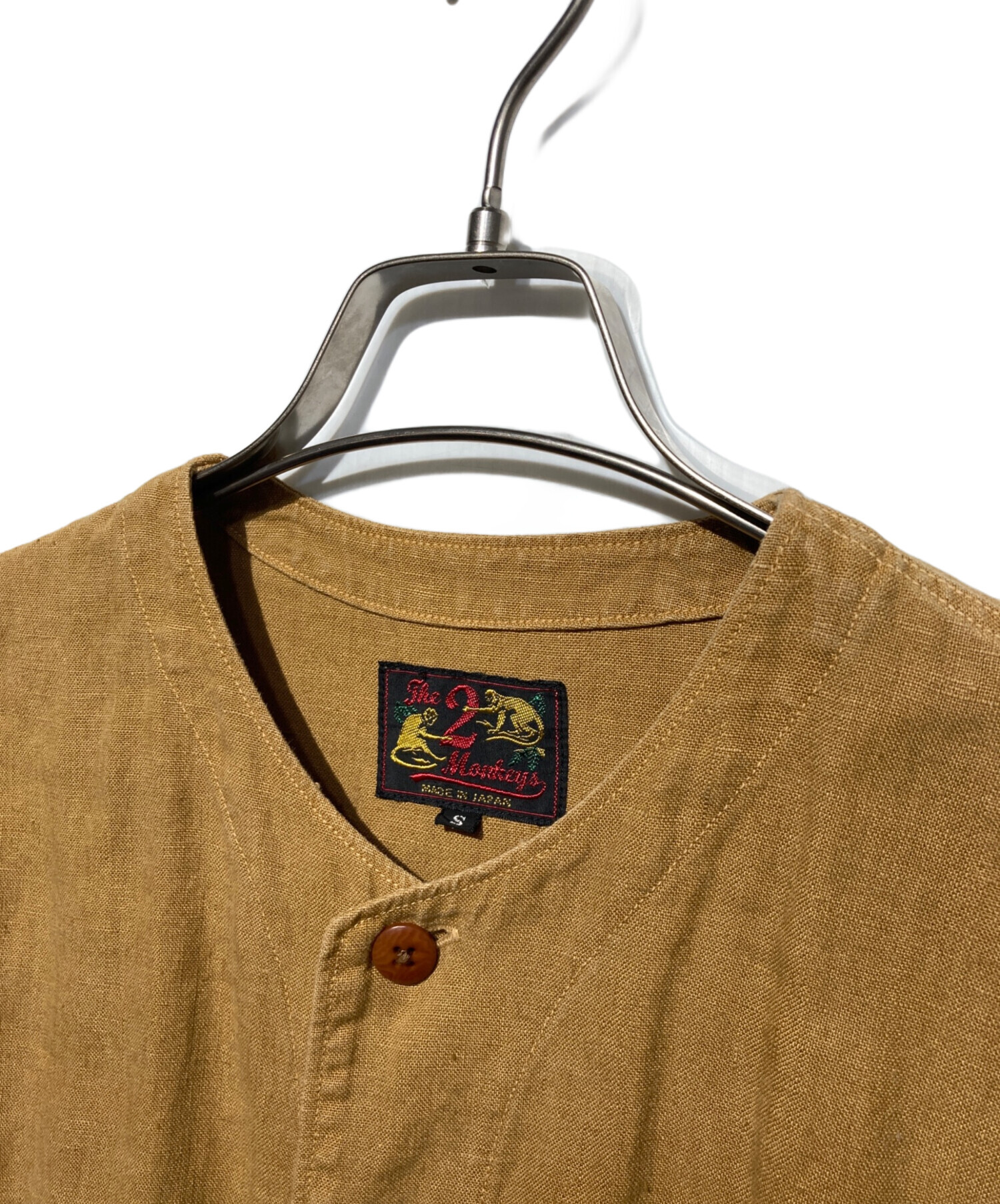 中古・古着通販】The 2 Monkeys (ザトゥーモンキーズ) Linen Sport