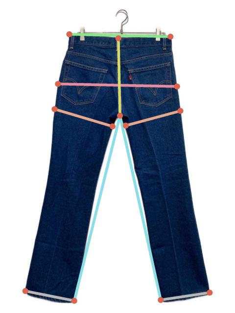 中古・古着通販】LEVI'S (リーバイス) 517 フレアデニムパンツ
