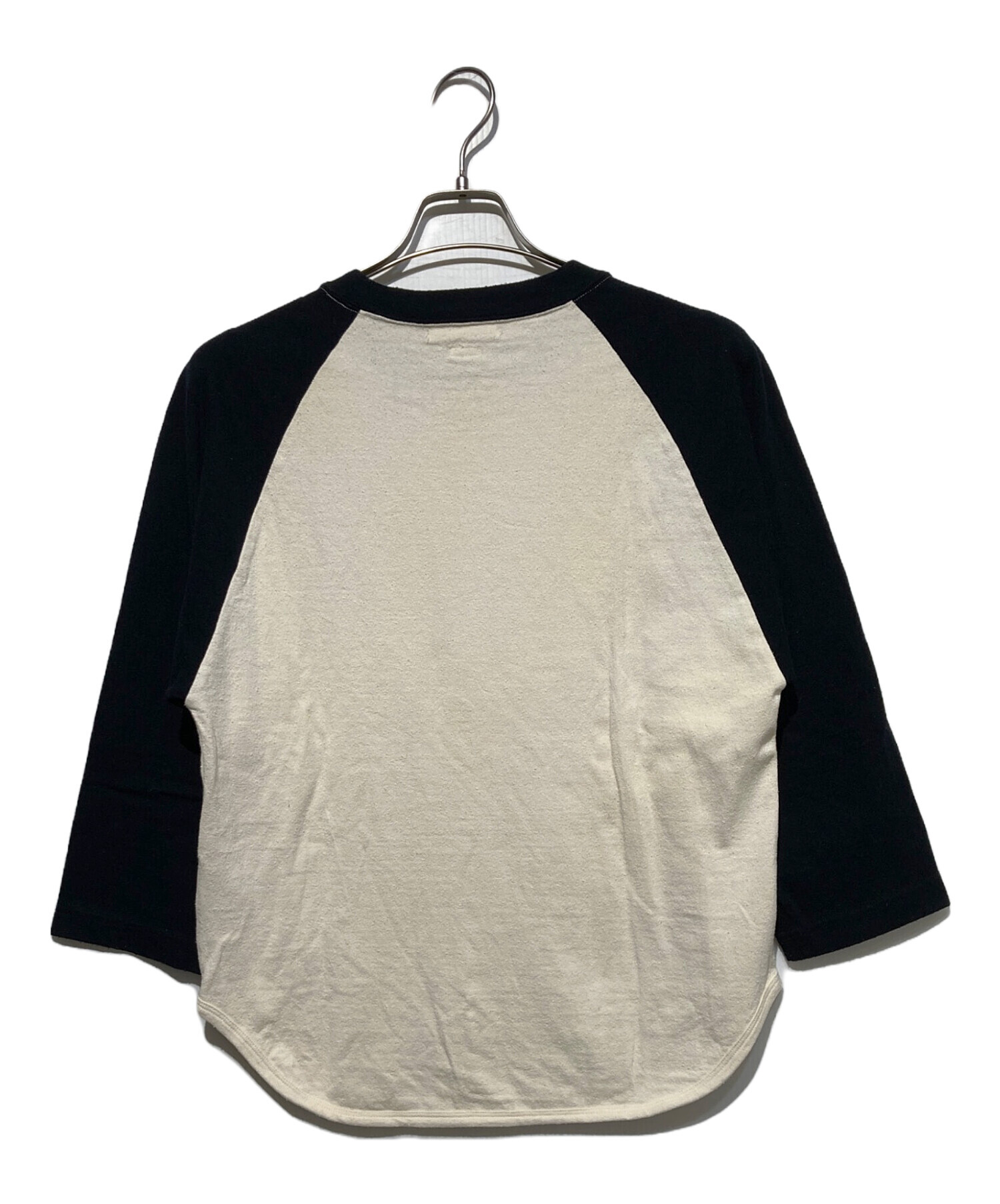 中古・古着通販】blurhms (ブラームス) Co/Silk Nep Baseball Raglan