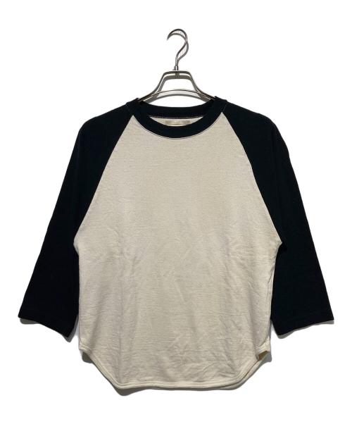 中古・古着通販】blurhms (ブラームス) Co/Silk Nep Baseball Raglan