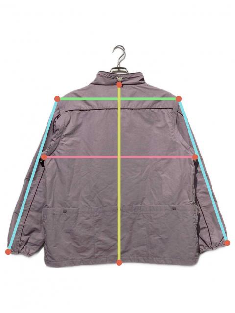 【♡】Peate 2way nylon jacket 中古・古着通販】peate (ピート) 2WAY NYLON JACKET ピンク サイズ
