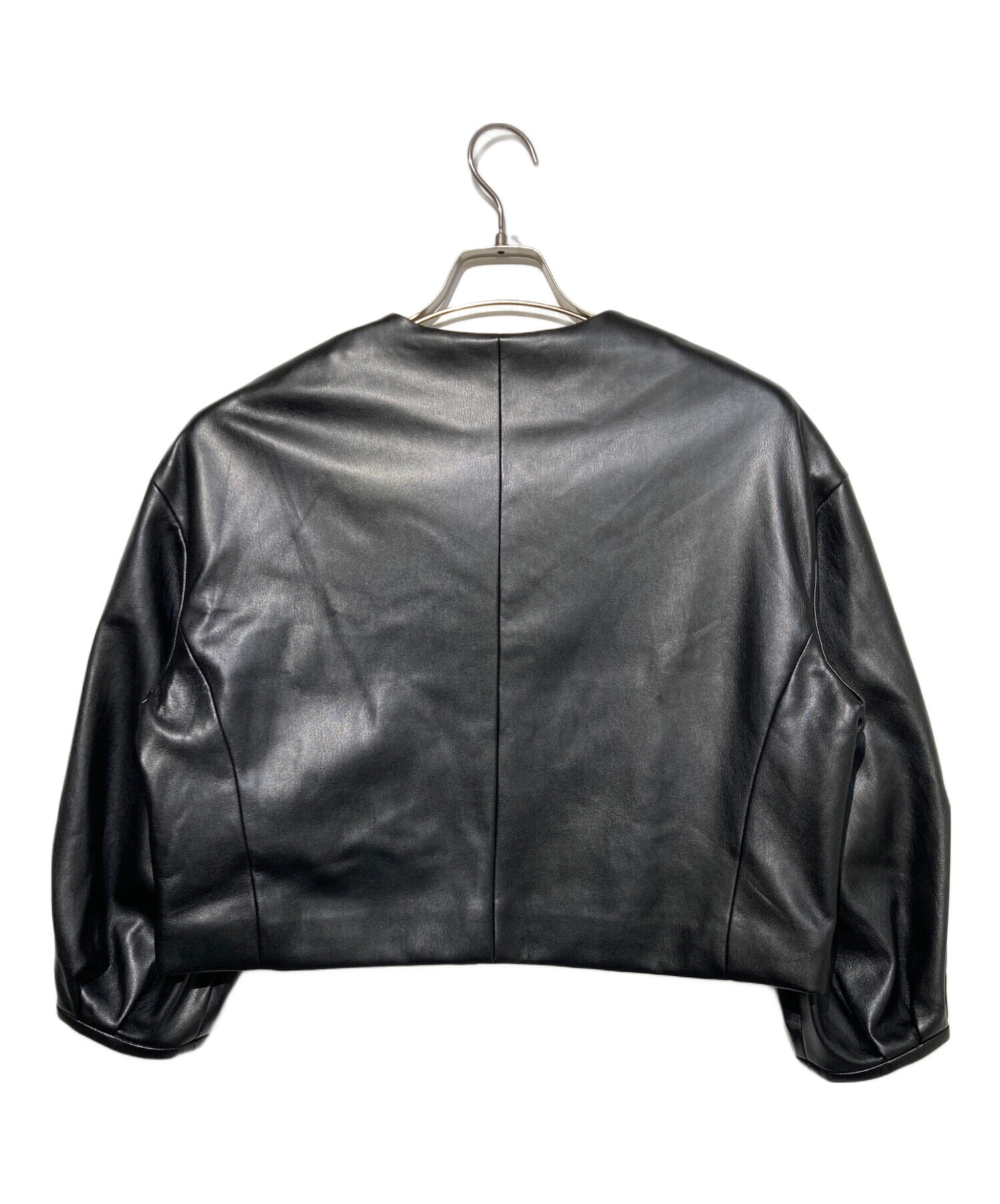 【確約商品】ブルーレーベルクレストブリッジレザー ダブルライダースジャケット 中古・古着通販】BLUE LABEL CRESTBRIDGE (ブルーレーベルクレスト