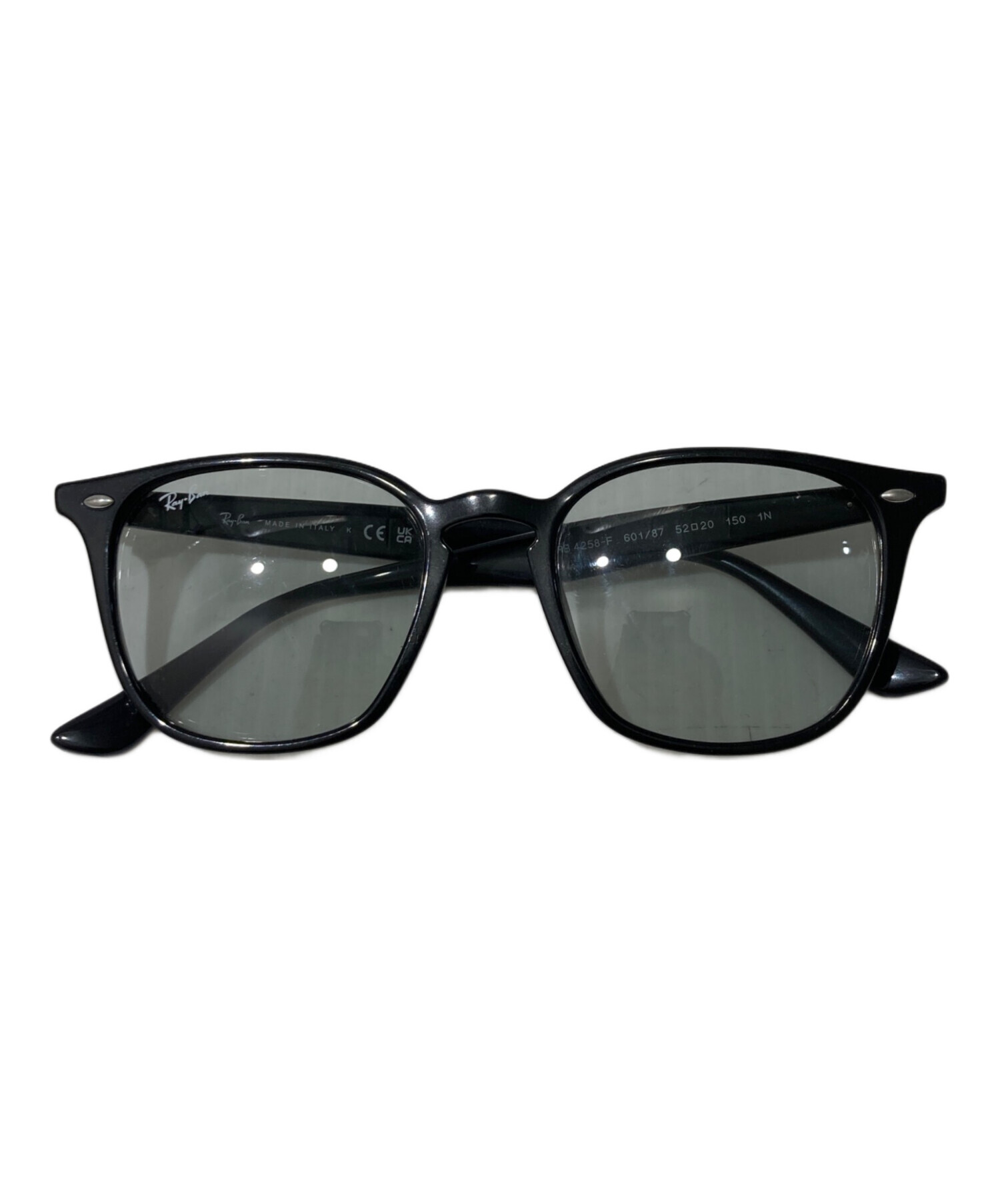 中古・古着通販】RAY-BAN (レイバン) サングラス ブラック サイズ:52