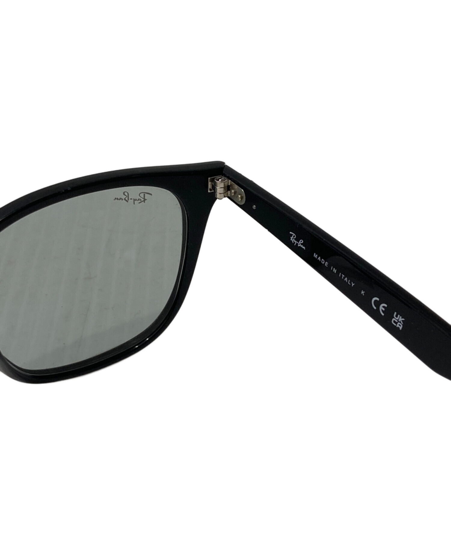 中古・古着通販】RAY-BAN (レイバン) サングラス ブラック サイズ:52