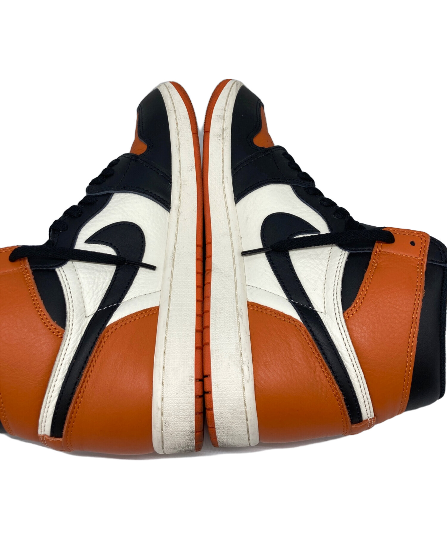 中古・古着通販】NIKE (ナイキ) AIR JORDAN 1 RETRO HIGH OG オレンジ