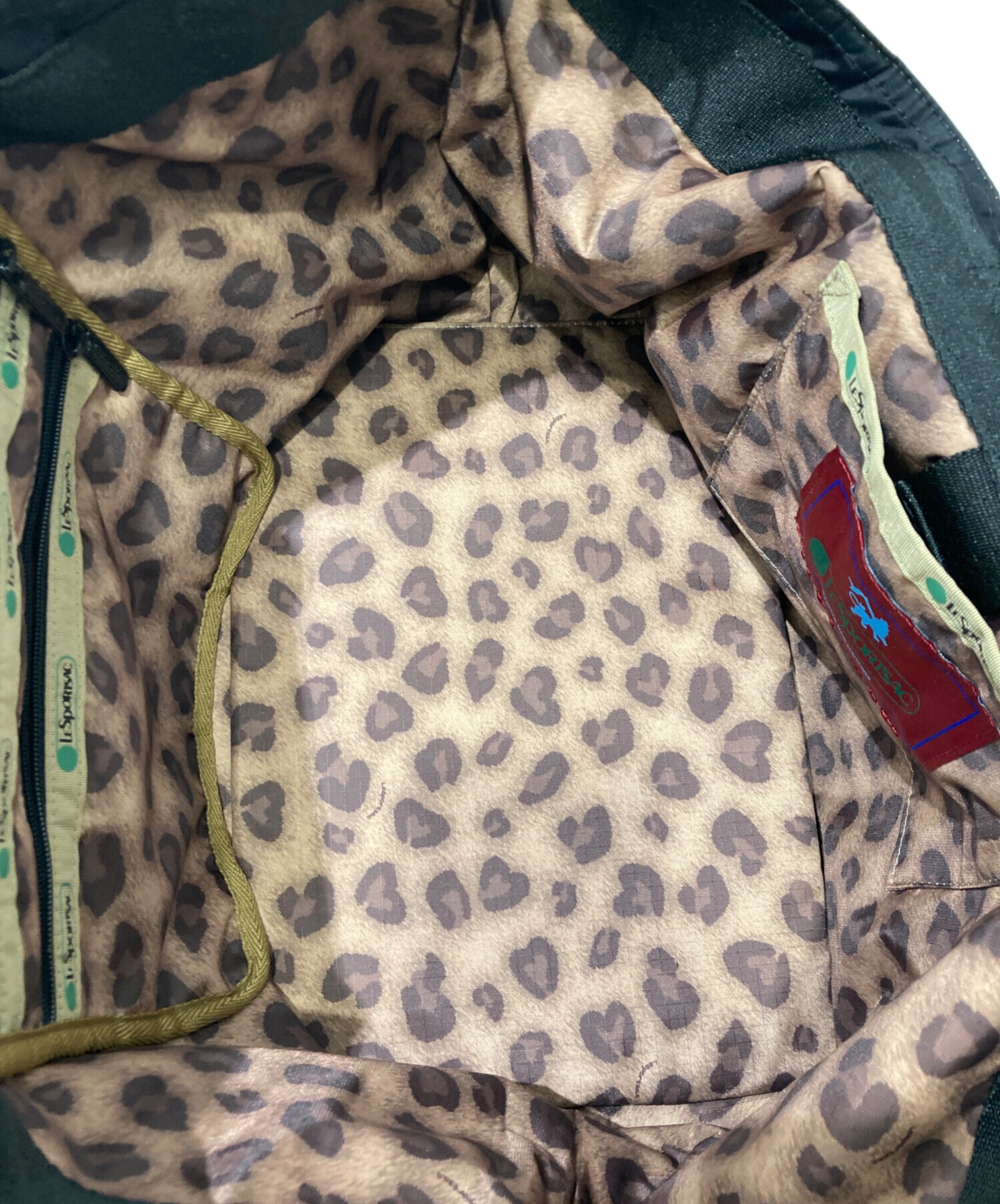 中古・古着通販】LeSportsac (レスポートサック) LARGE BAMBOO TOTE