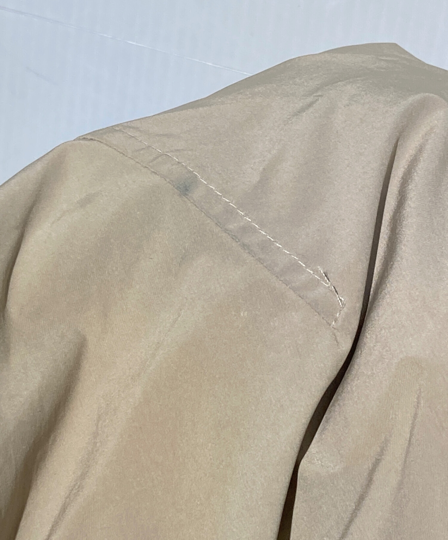 中古・古着通販】ASPESI (アスペジ) ステンカラーコート ベージュ