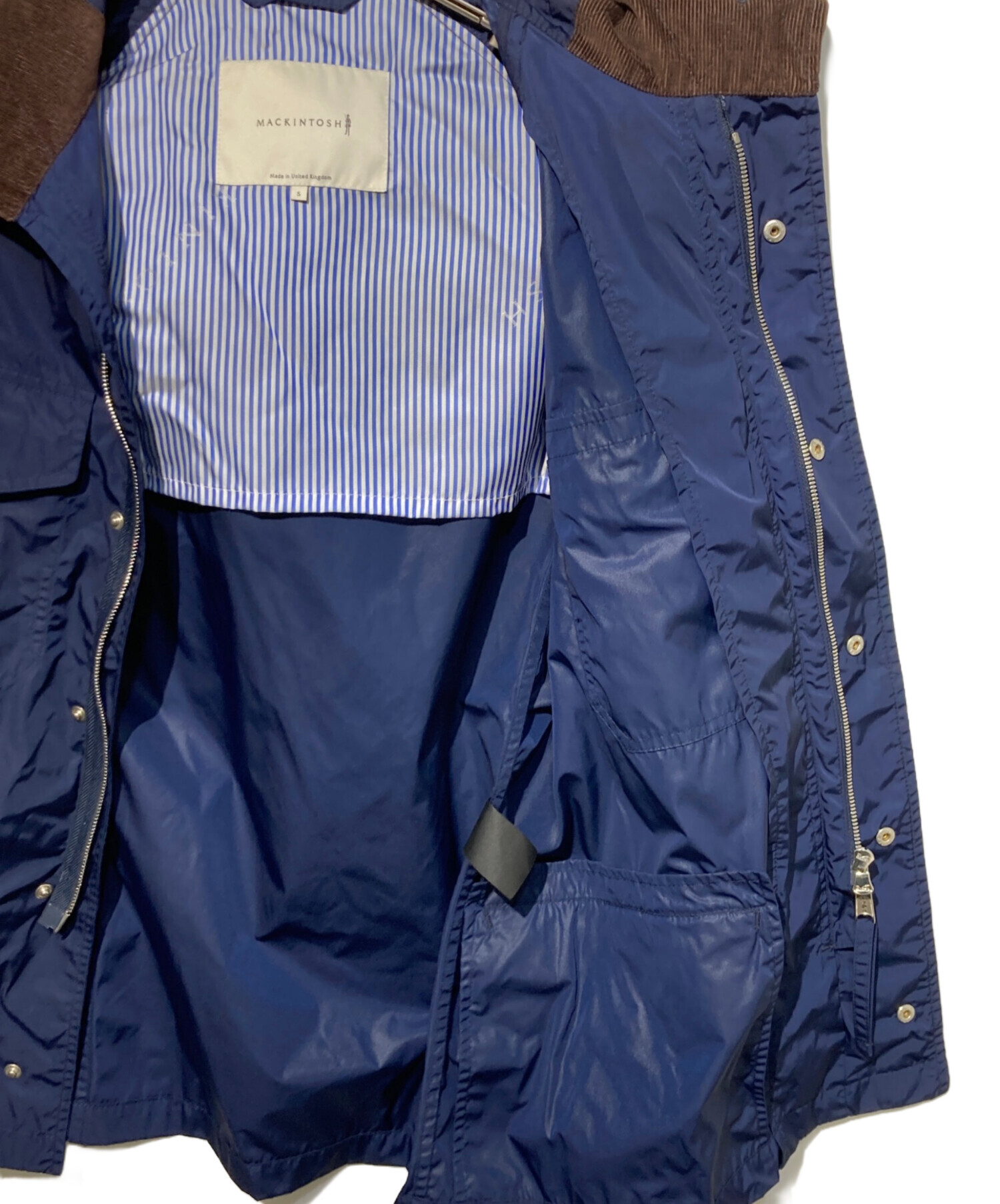 中古・古着通販】MACKINTOSH (マッキントッシュ) ジップアップ