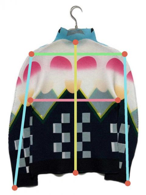 me ISSEY MIYAKE プリーツハイネックカットソー ミーイッセイミヤケ 中古・古着通販】me ISSEY MIYAKE (ミーイッセイ ミヤケ) ハイネック