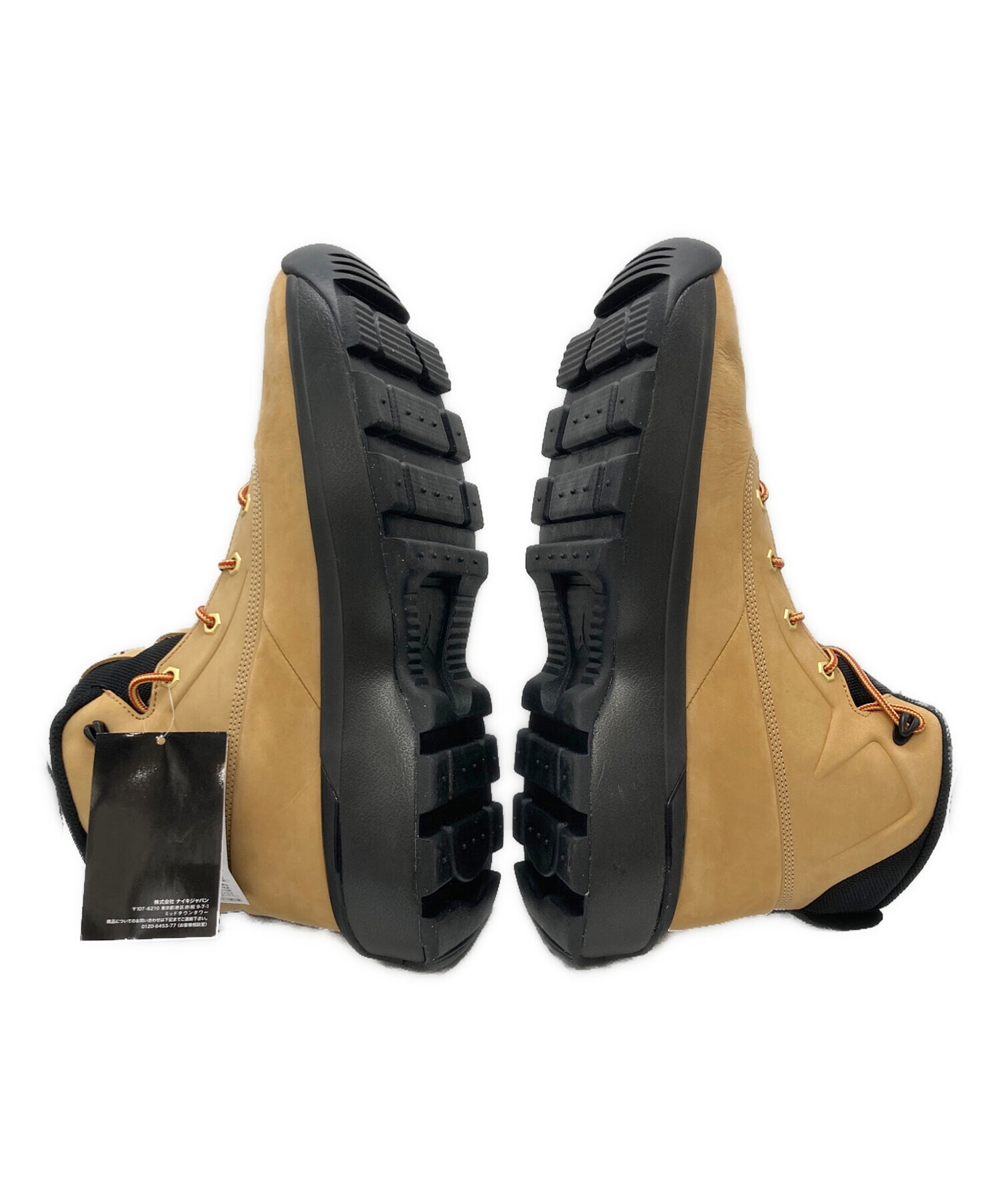中古・古着通販】NIKE (ナイキ) JORDAN CITY BOOT ブラウン サイズ:30 