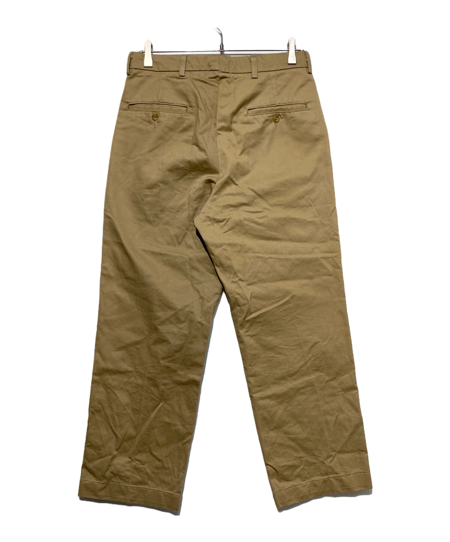 【美品】BARRY BRICKEN チノパン 32 ベージュ 中古・古着通販】BEAMS PLUS (ビームスプラス) BARRY BRICKEN (バリー