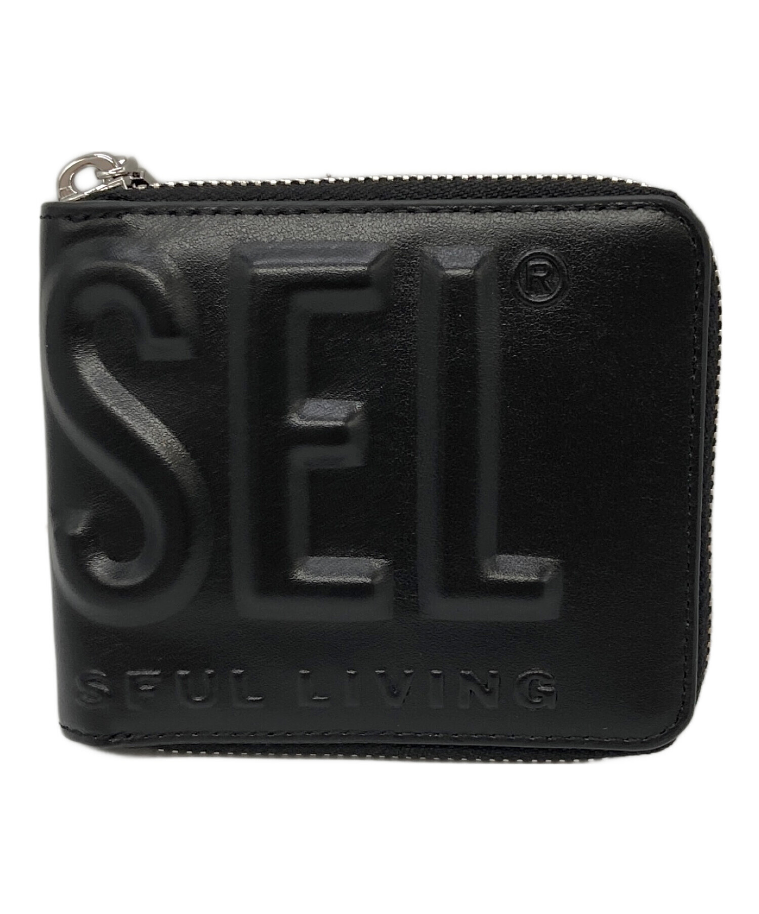 中古・古着通販】DIESEL (ディーゼル) DSL 3D BI FOLD COIN ZIP XS
