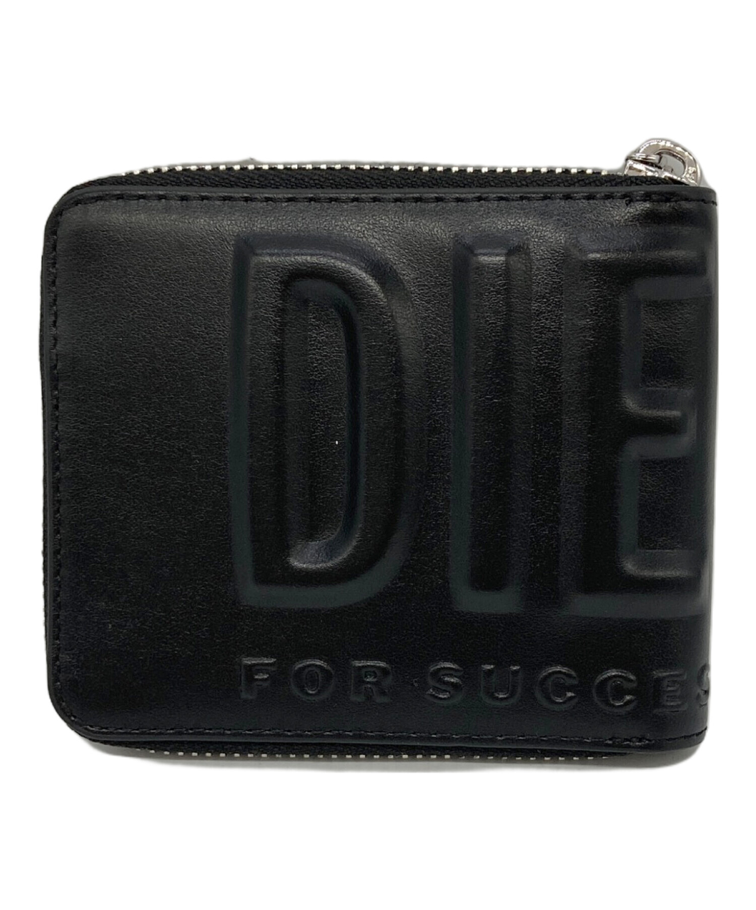 中古・古着通販】DIESEL (ディーゼル) DSL 3D BI FOLD COIN ZIP XS