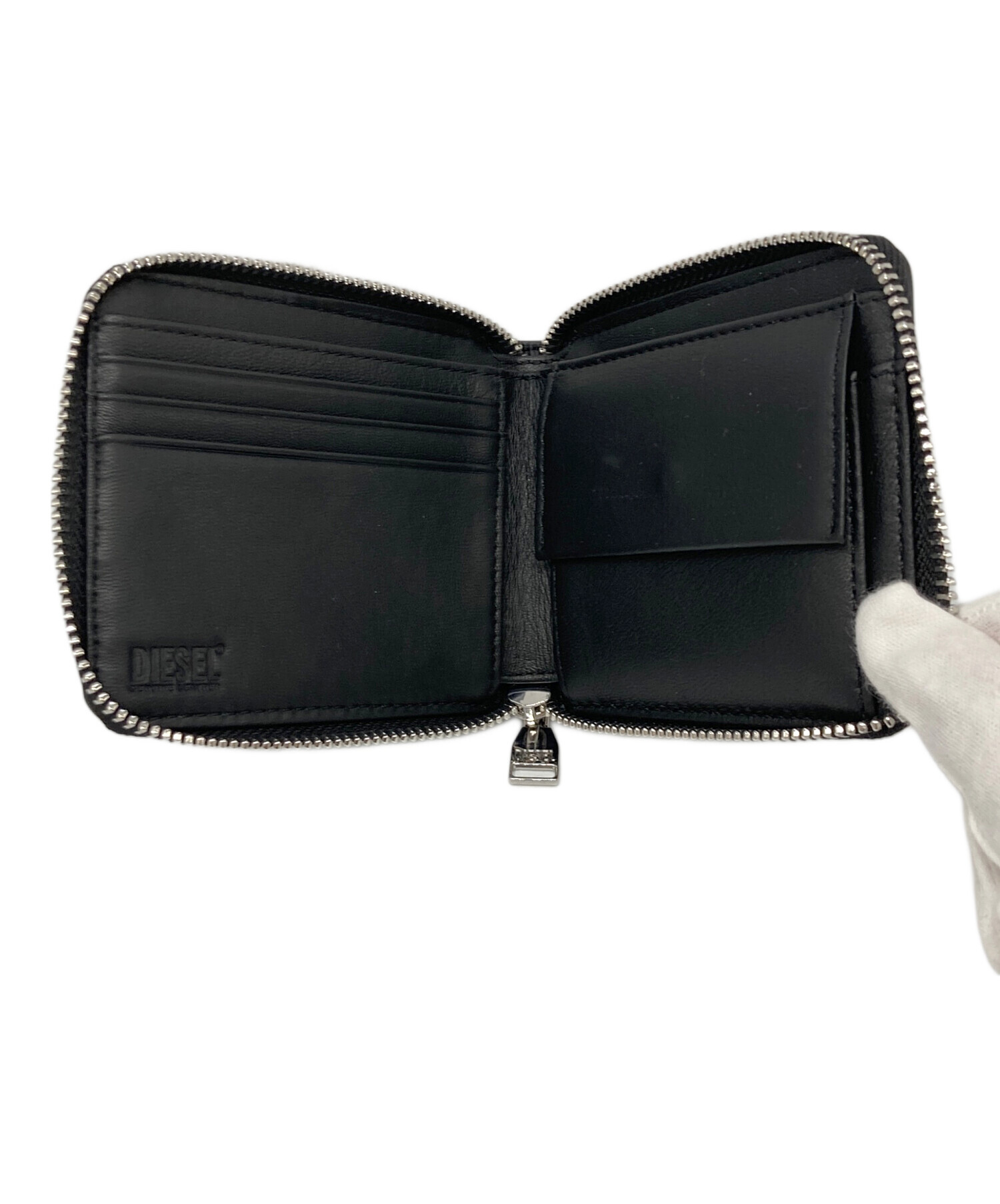 中古・古着通販】DIESEL (ディーゼル) DSL 3D BI FOLD COIN ZIP XS