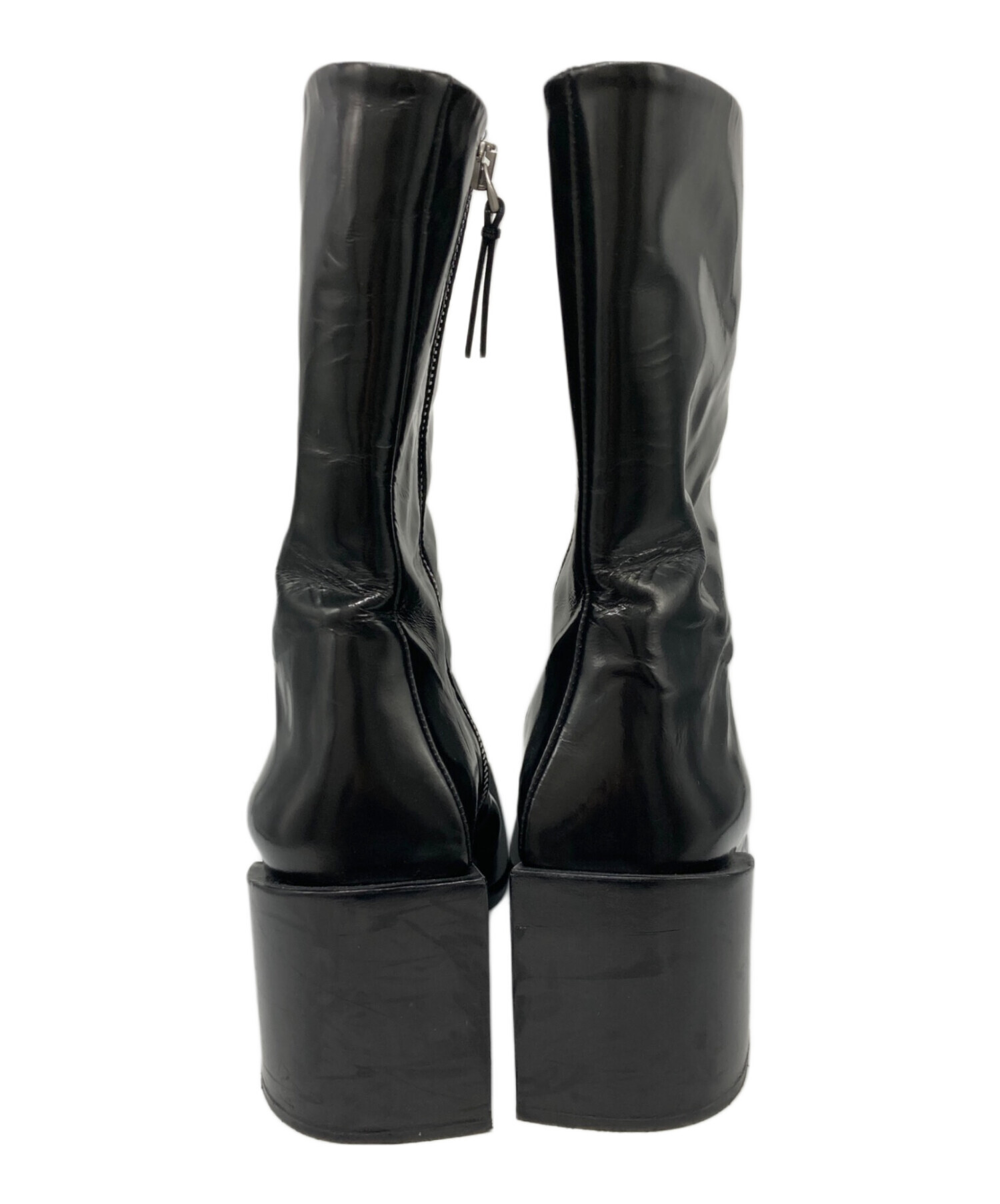 中古・古着通販】JIL SANDER (ジルサンダー) スクエアトゥサイドジップ