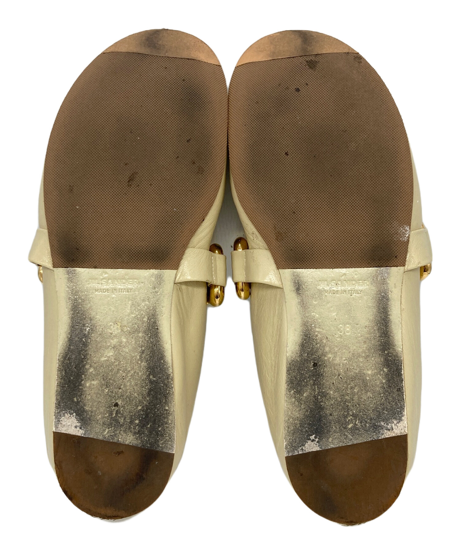 中古・古着通販】JIL SANDER (ジルサンダー) チェーンデザインフラット