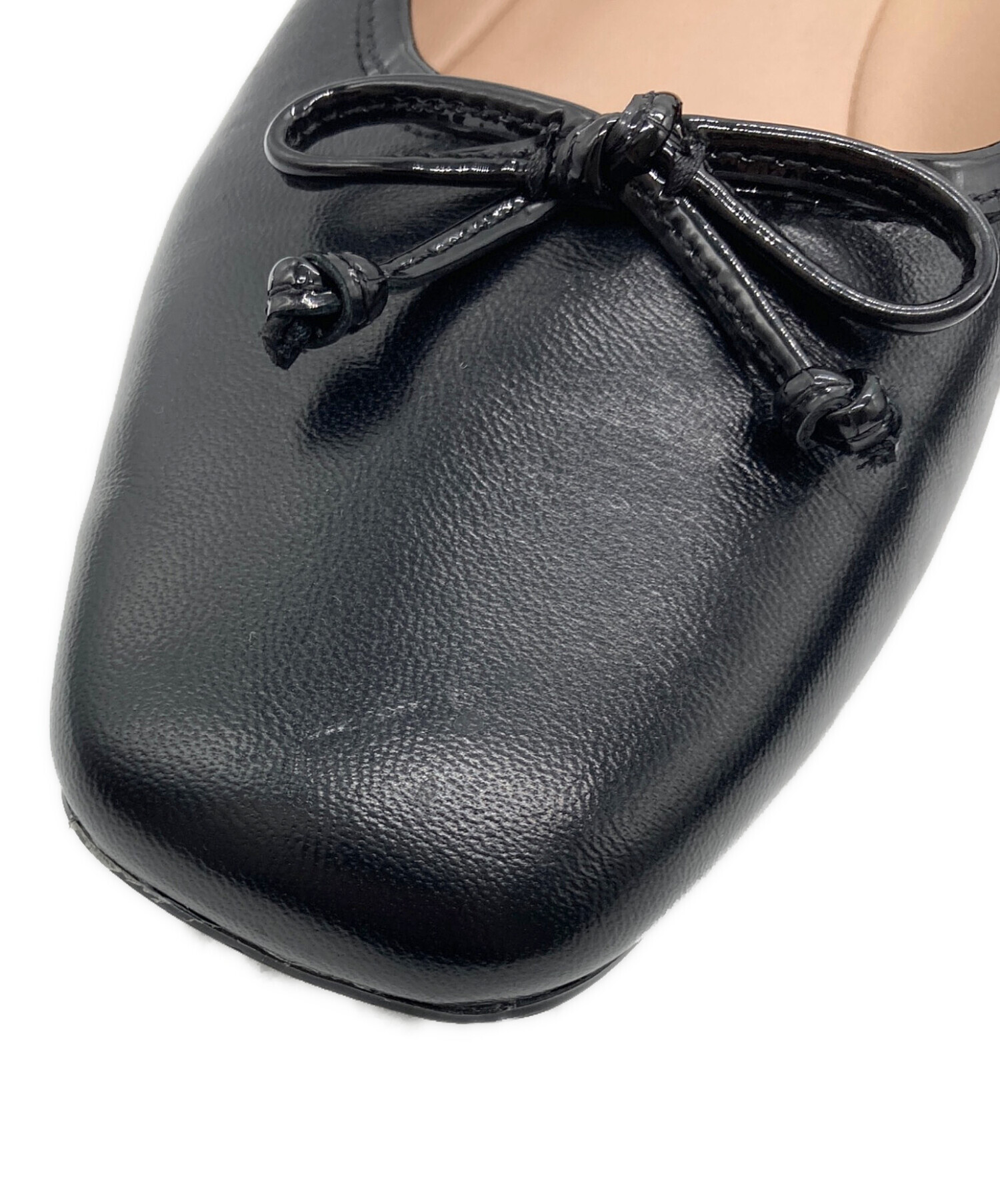 COLE HAAN ブラックバレエシューズ 中古・古着通販】COLE HAAN (コールハーン) ニコレット バレエ