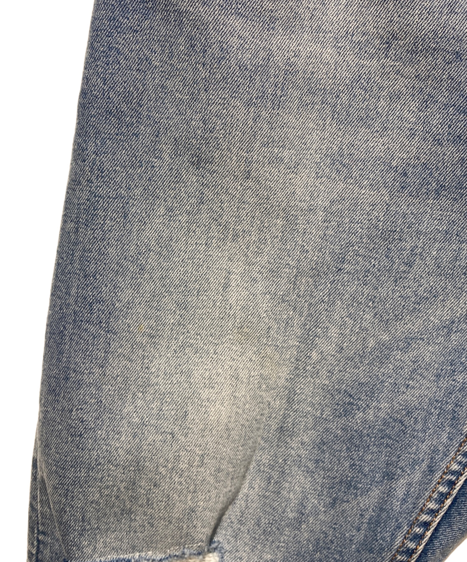 中古・古着通販】Denham (デンハム) ダメージ加工デニムパンツ 