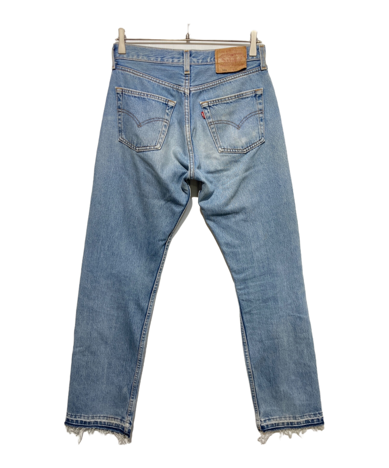 中古・古着通販】LEVI'S (リーバイス) 501デニムパンツ インディゴ