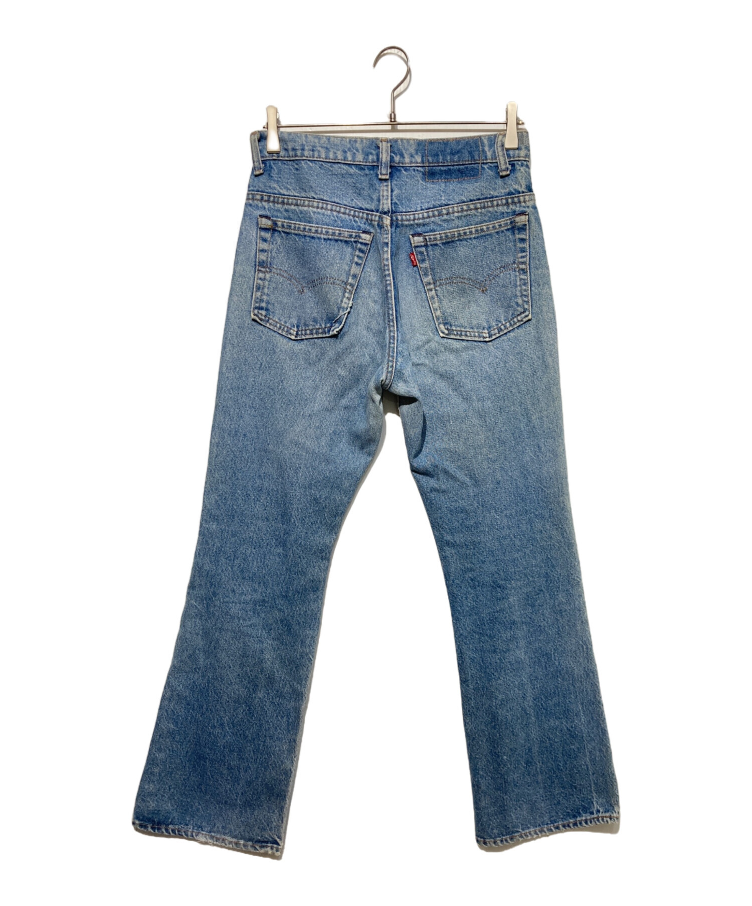 リーバイス517 Levis W30 フレアデニム 青 古着 ボトム 20089 中古・古着通販】LEVI'S (リーバイス) 517 フレアデニムパンツ